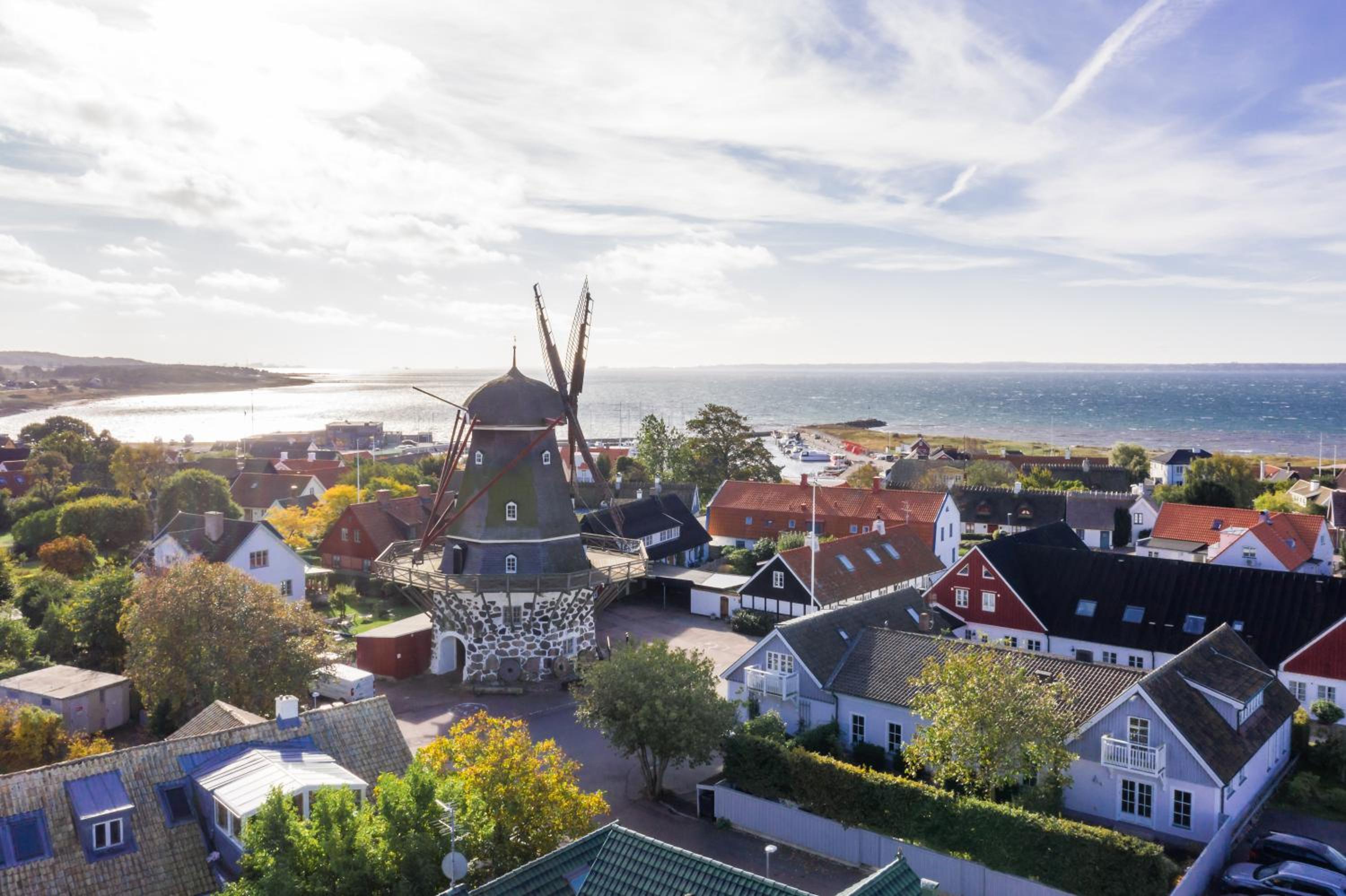 Lyxiga hem mitt i Gamla Viken, hög standard view 2