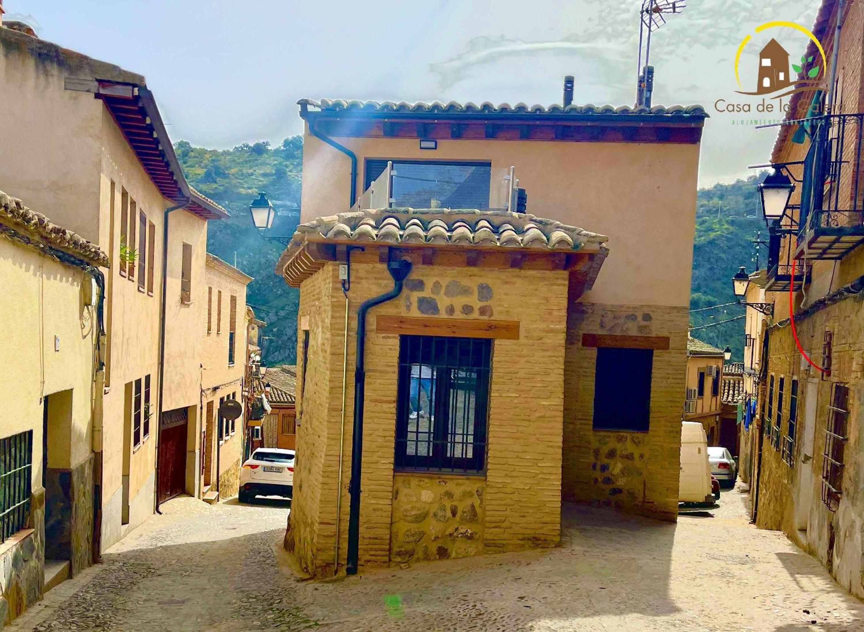 Casa de la Galera, Alojamiento Turístico en Toledo