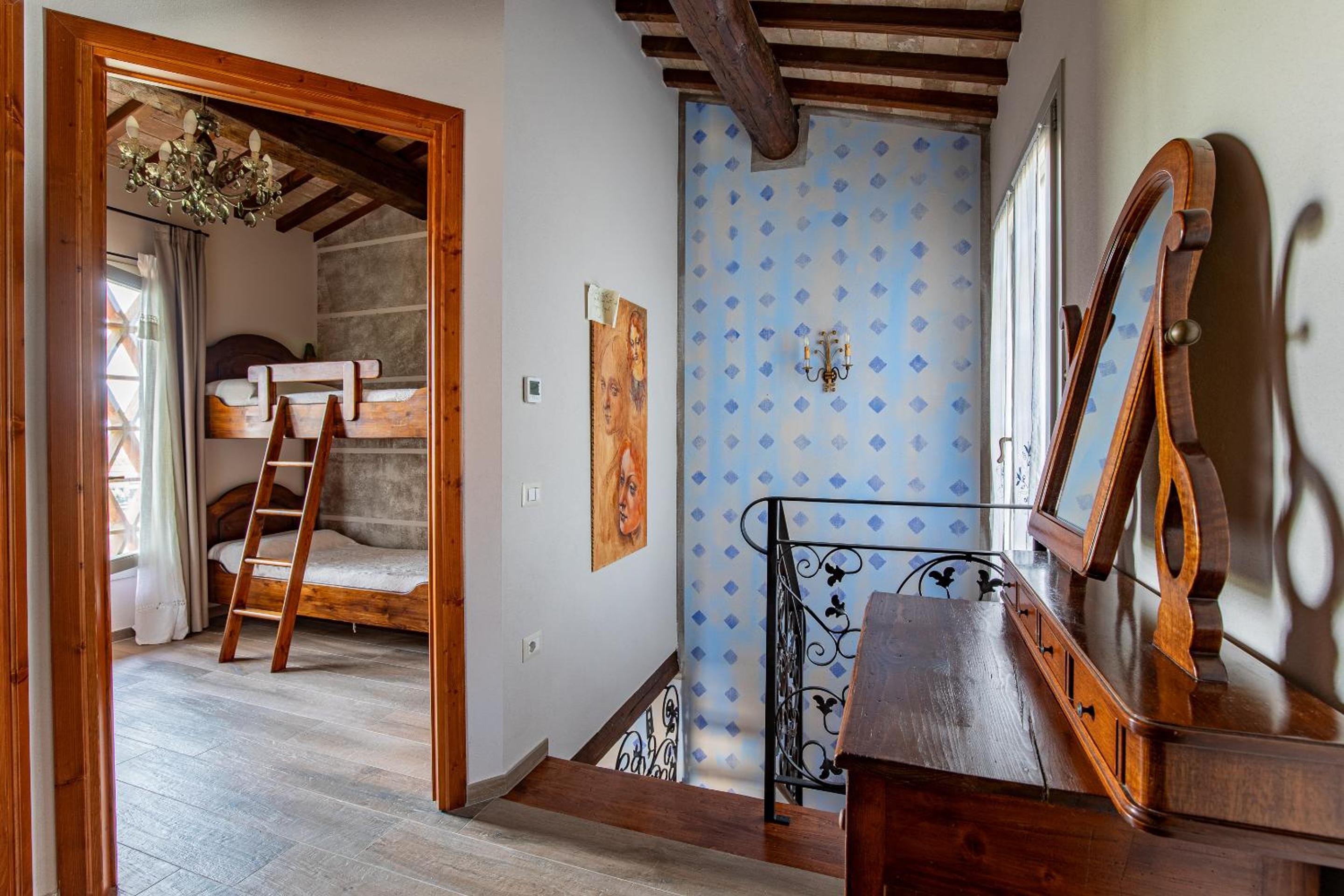 Fienile Cipresso, art of living Tuscany