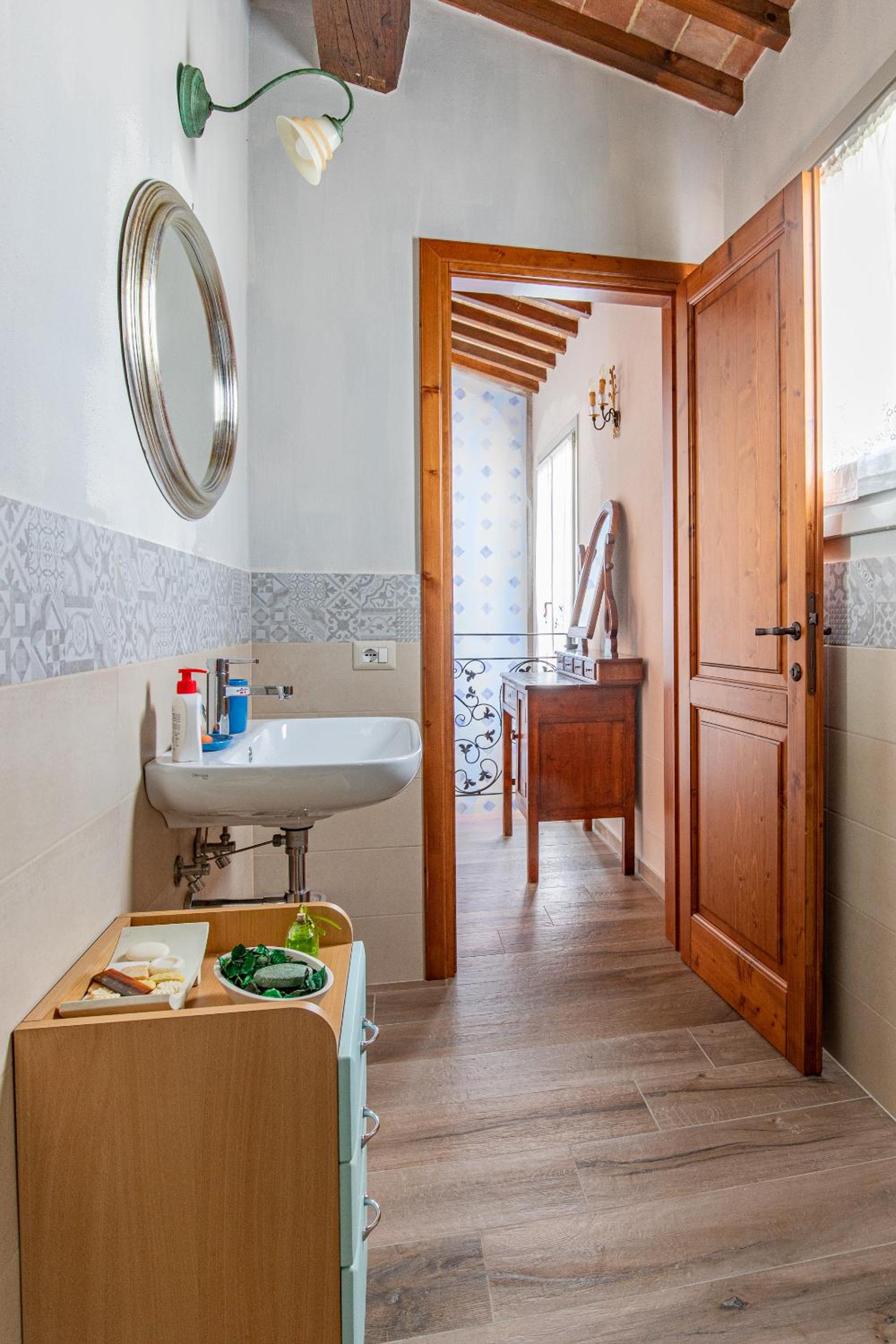 Fienile Cipresso, art of living Tuscany
