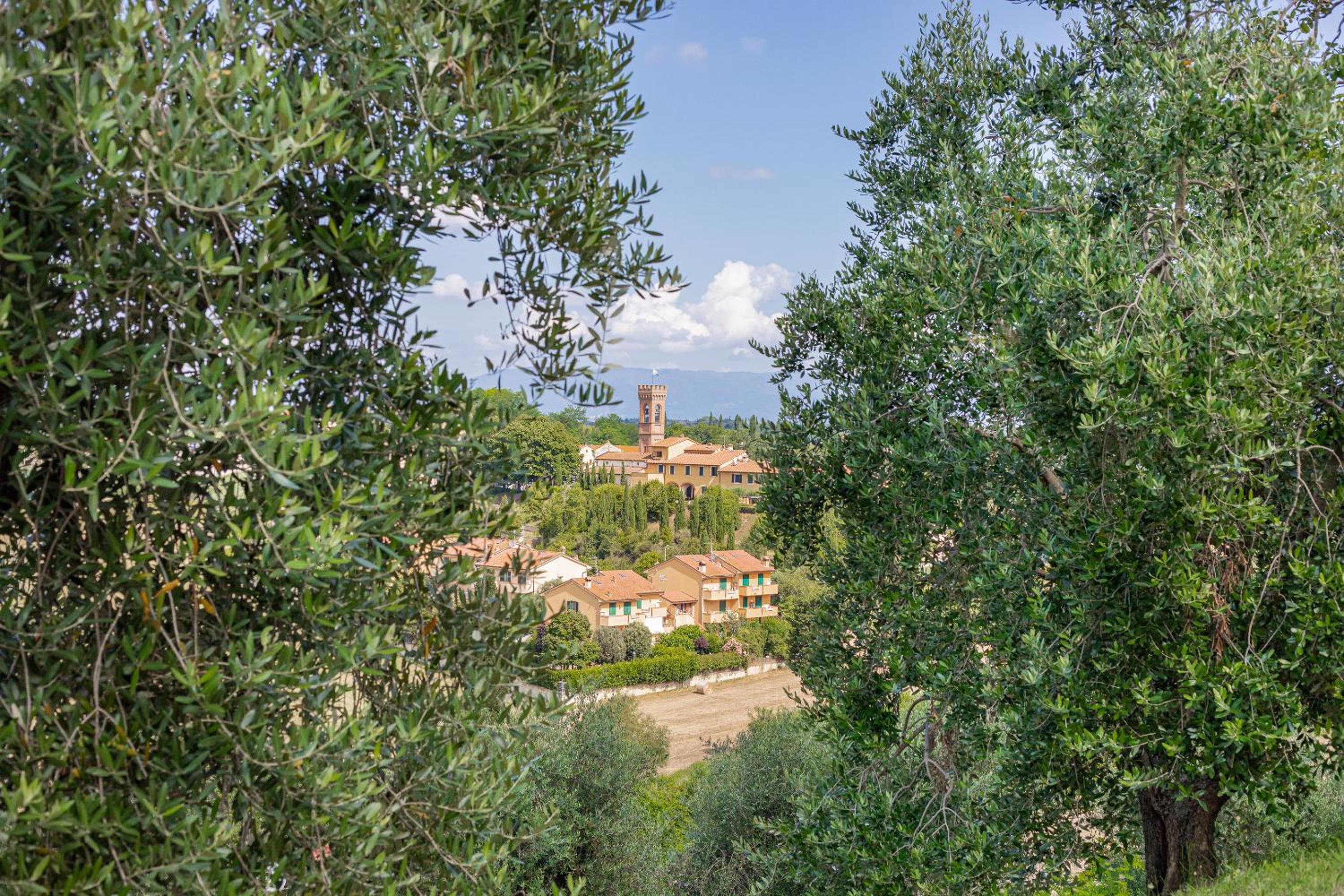 Fienile Cipresso, art of living Tuscany