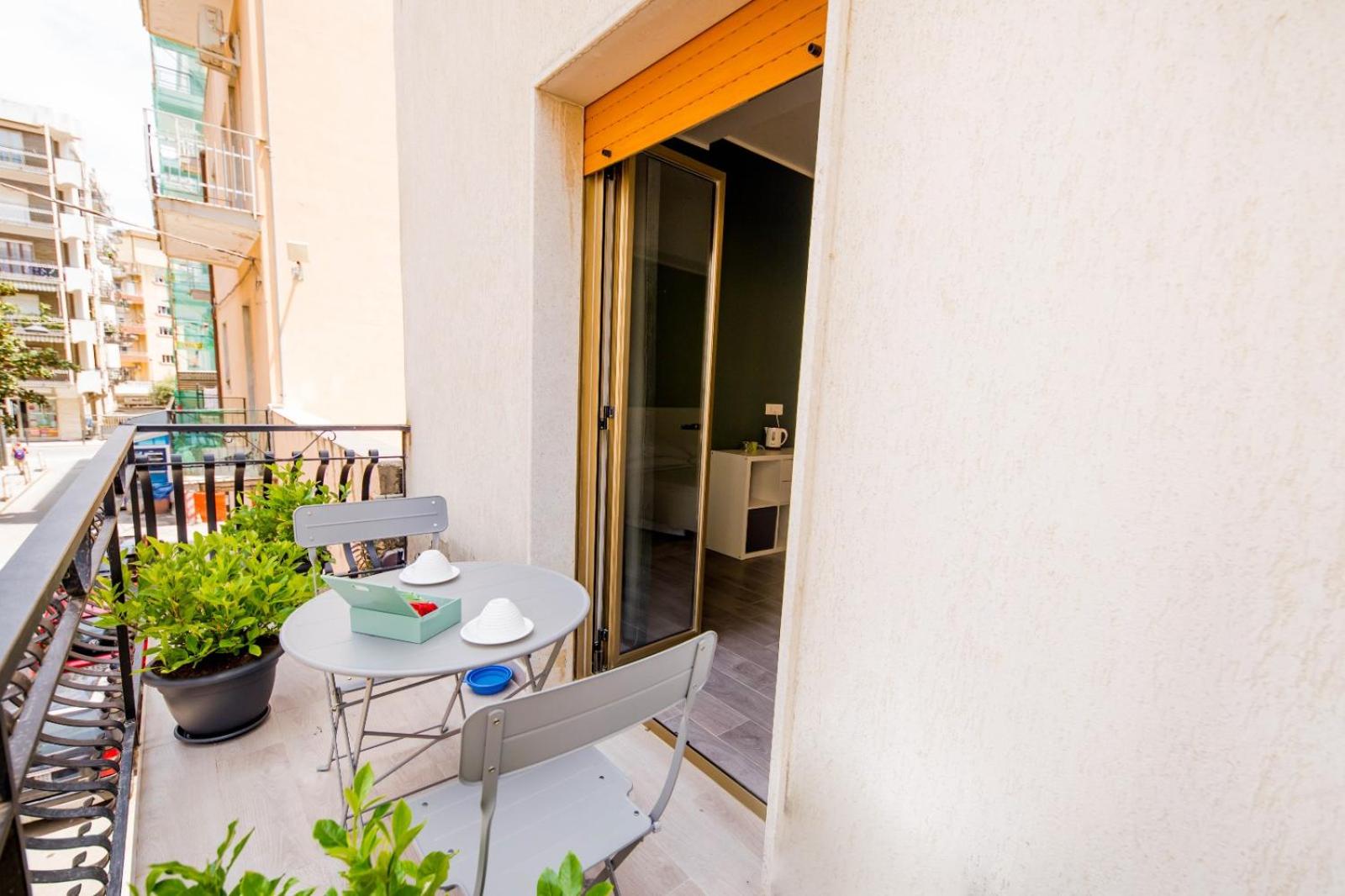 balance & terrace