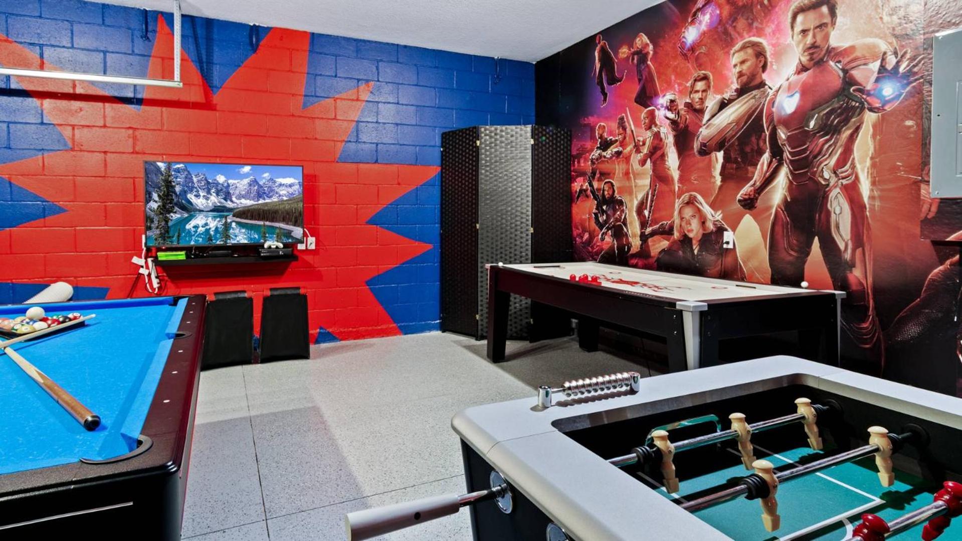 activities & amenities