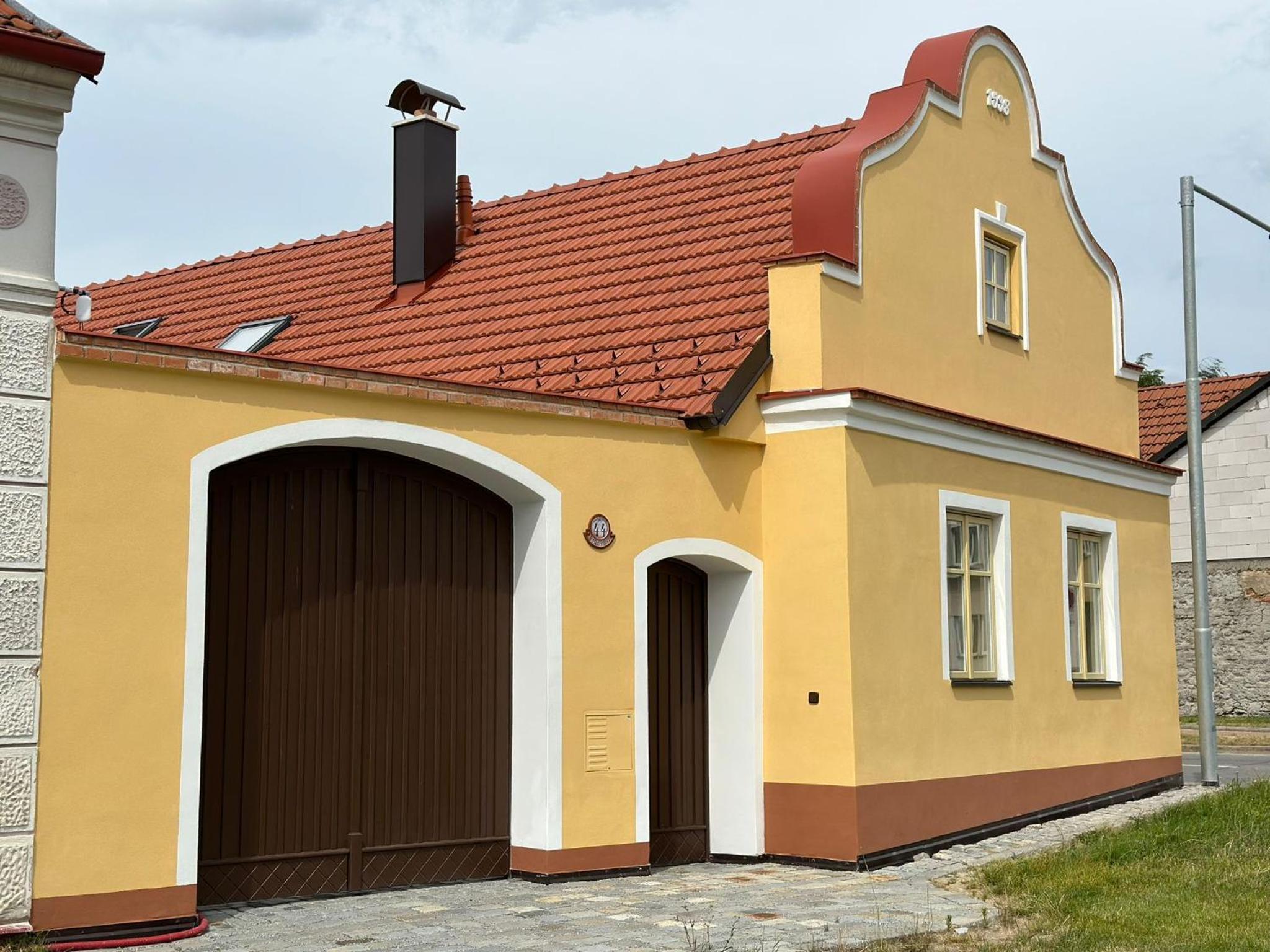 Apartmán Borovanské baroko