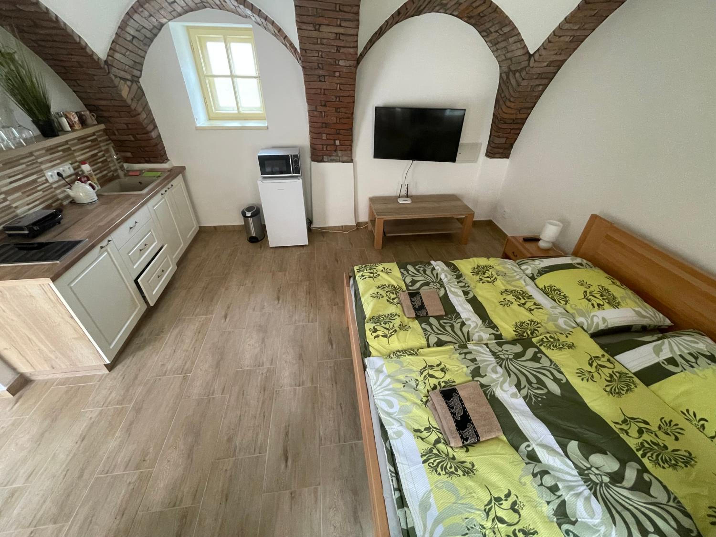 Apartmán Borovanské baroko
