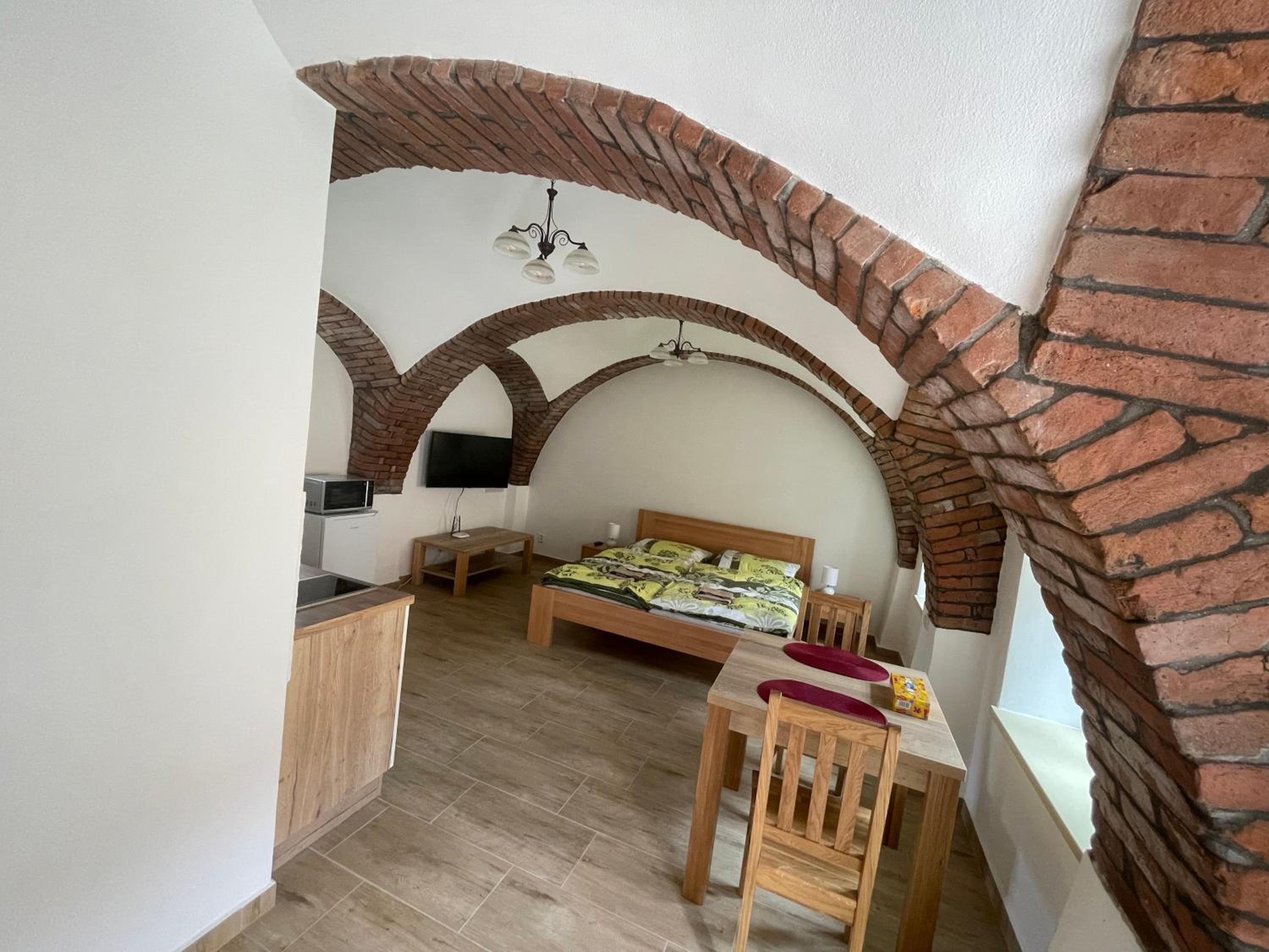 Apartmán Borovanské baroko