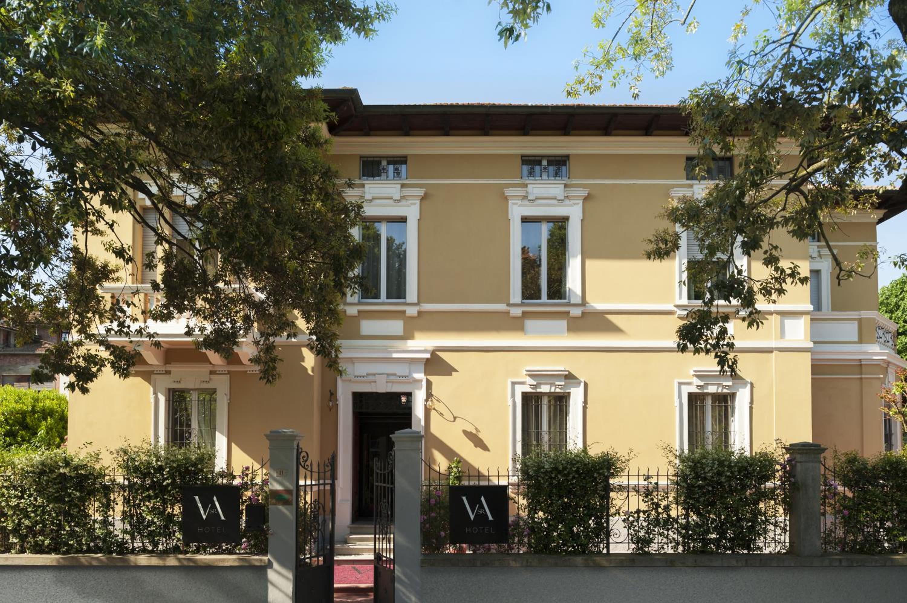 La Villa en Siena — building