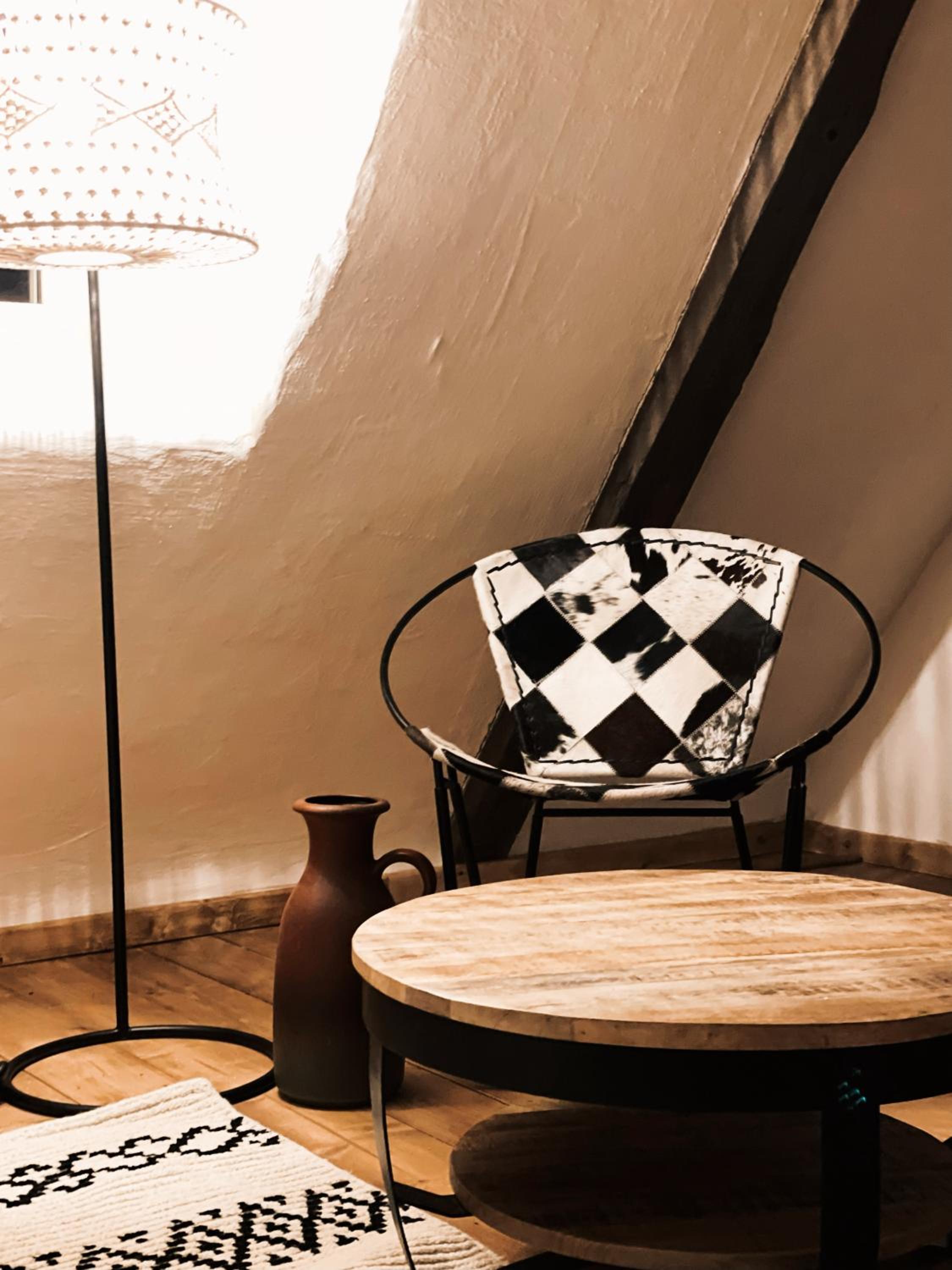 Inside, The Village- Wooden Hideaway