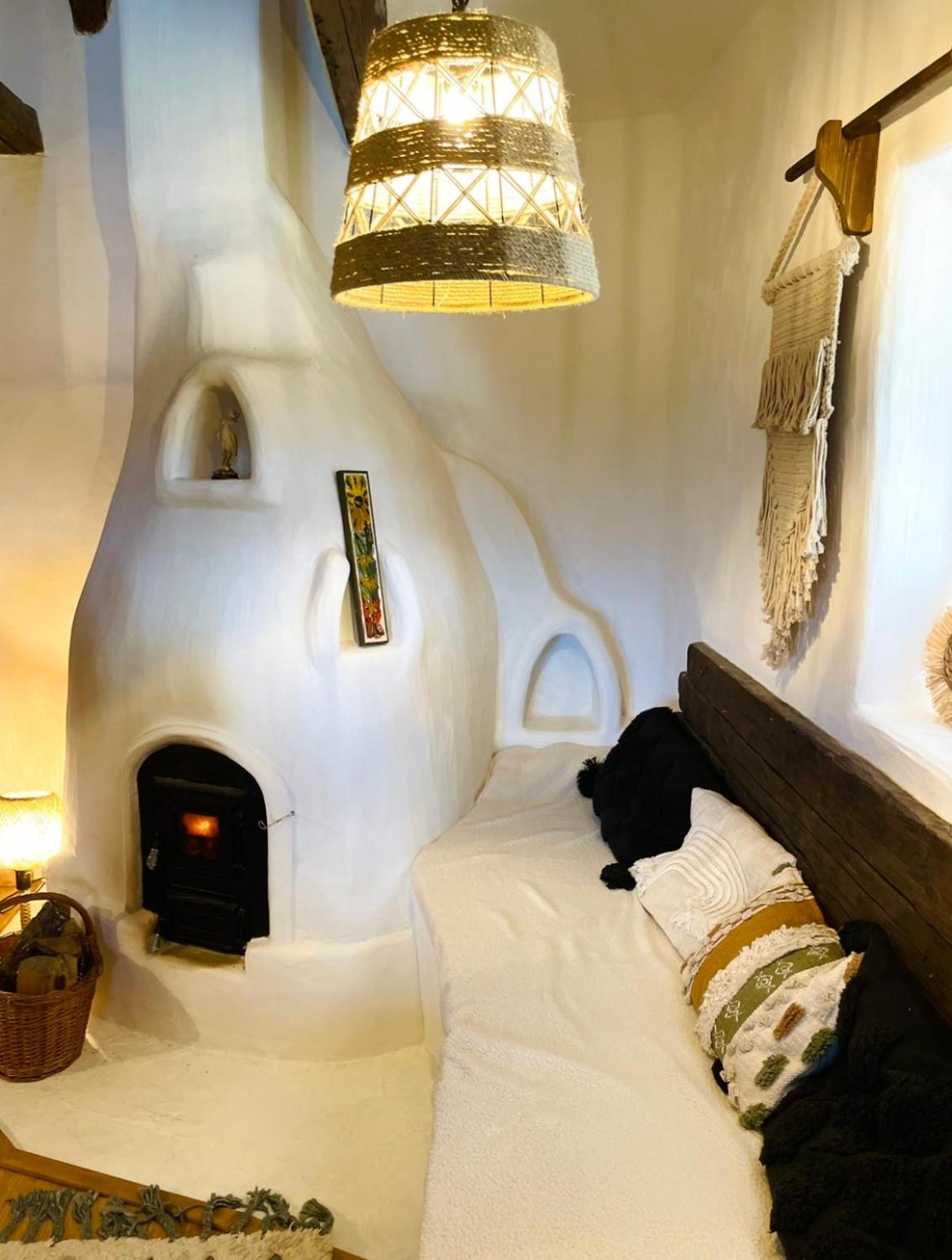 Inside, The Village- Wooden Hideaway