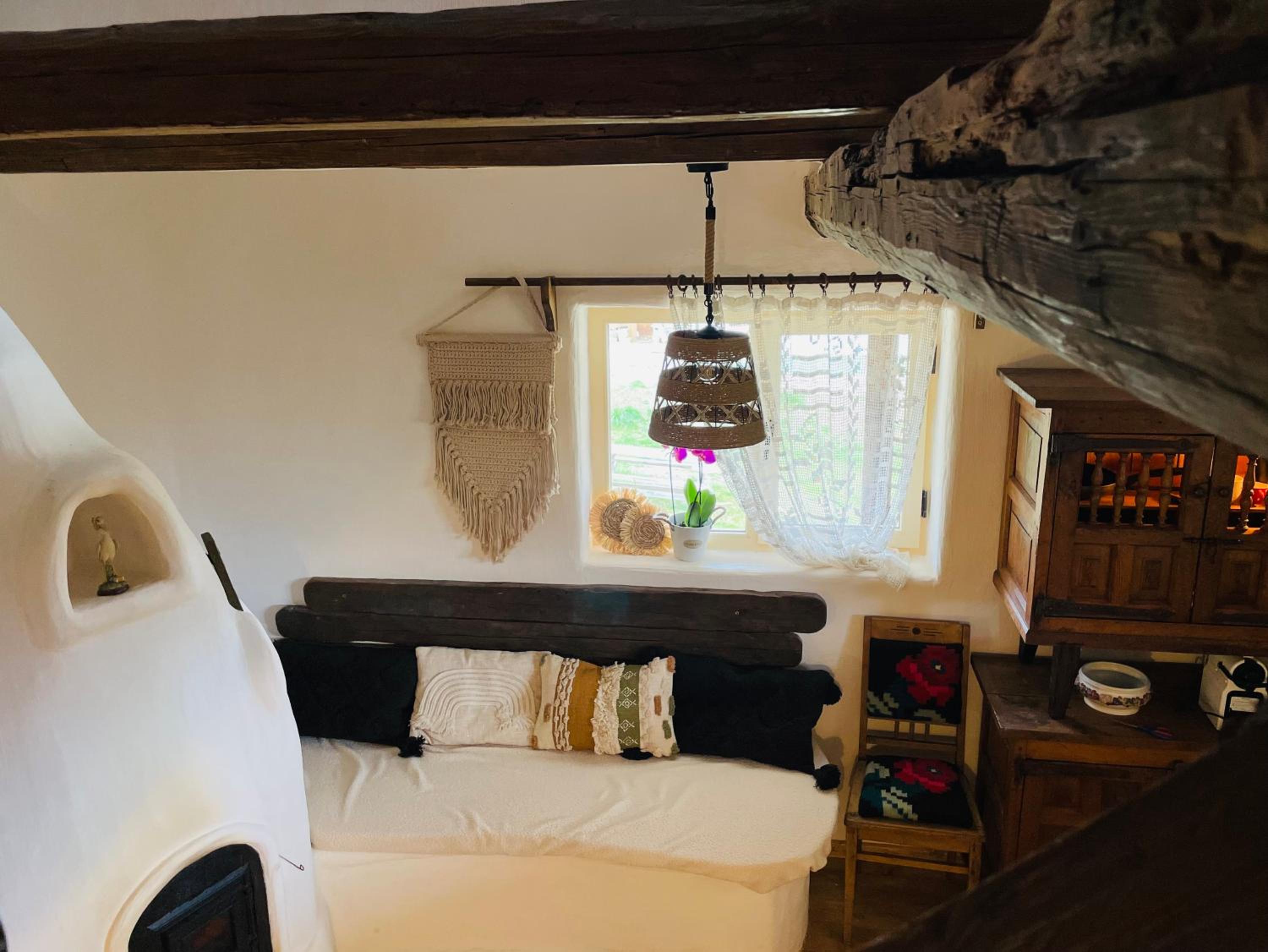 Inside, The Village- Wooden Hideaway