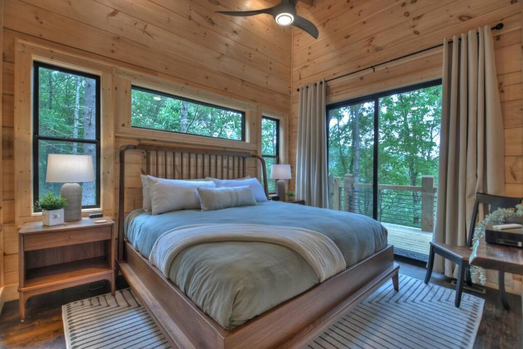 Aska Tranquility -Stylish New Build Cabin Getaway view 3
