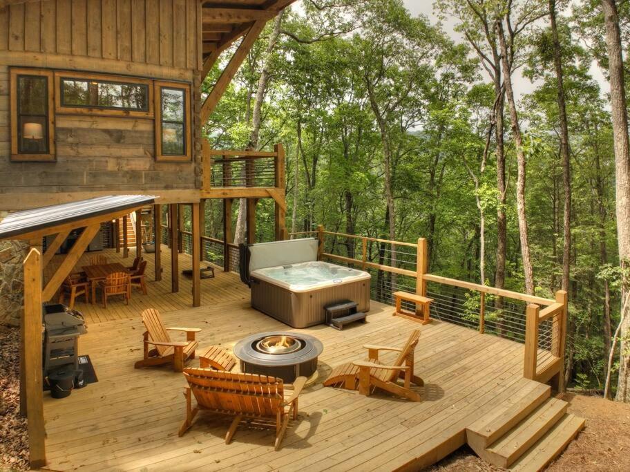 Aska Tranquility -Stylish New Build Cabin Getaway view 5