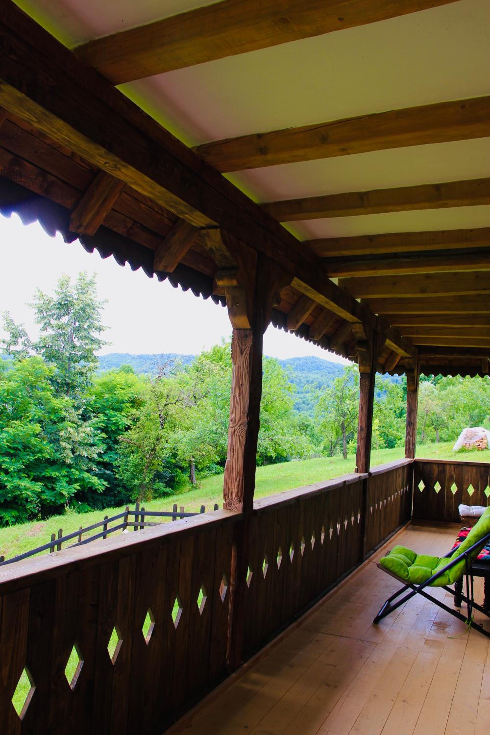 Inside, The Village- Wooden Hideaway