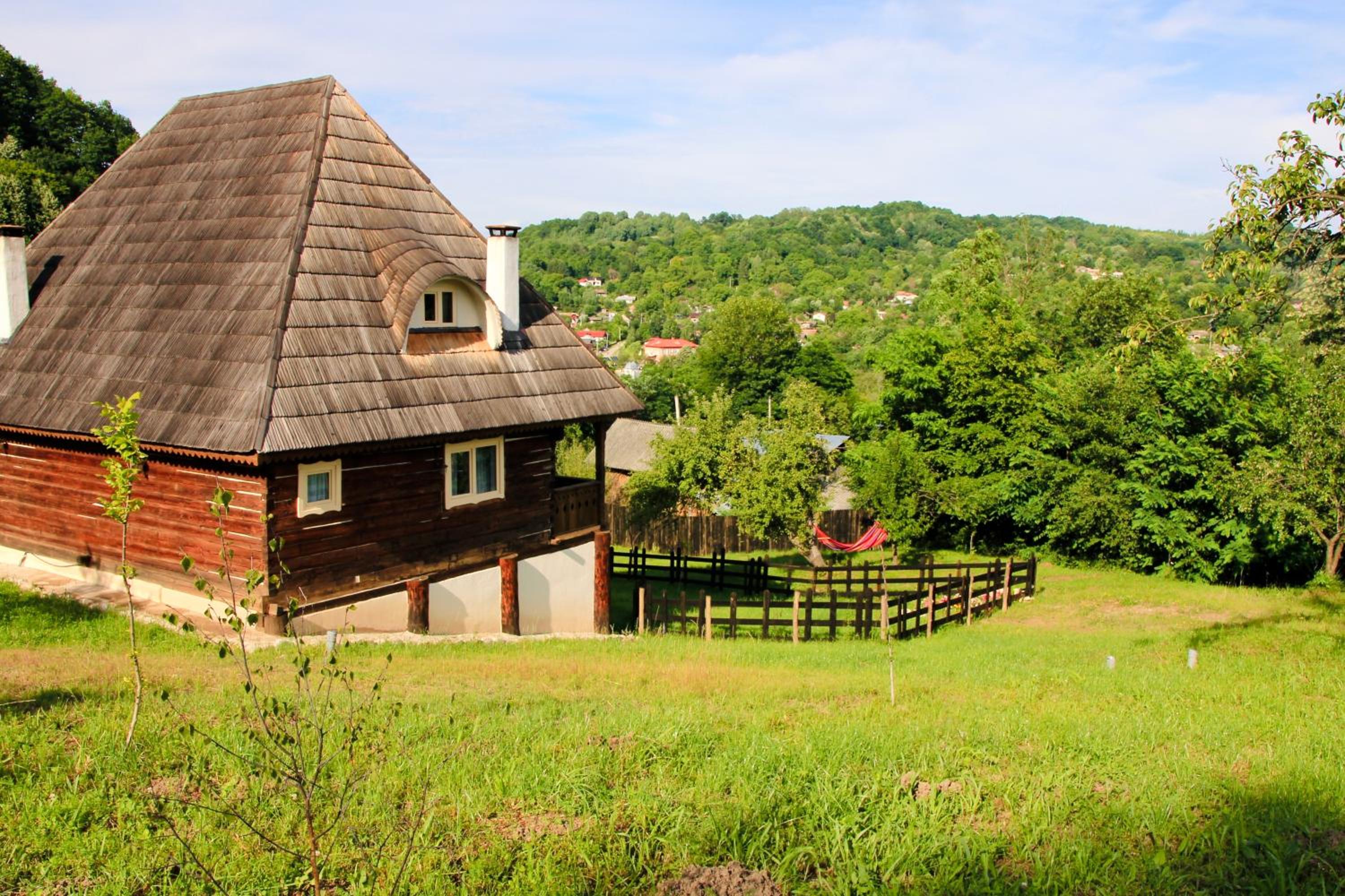 Inside, The Village- Wooden Hideaway