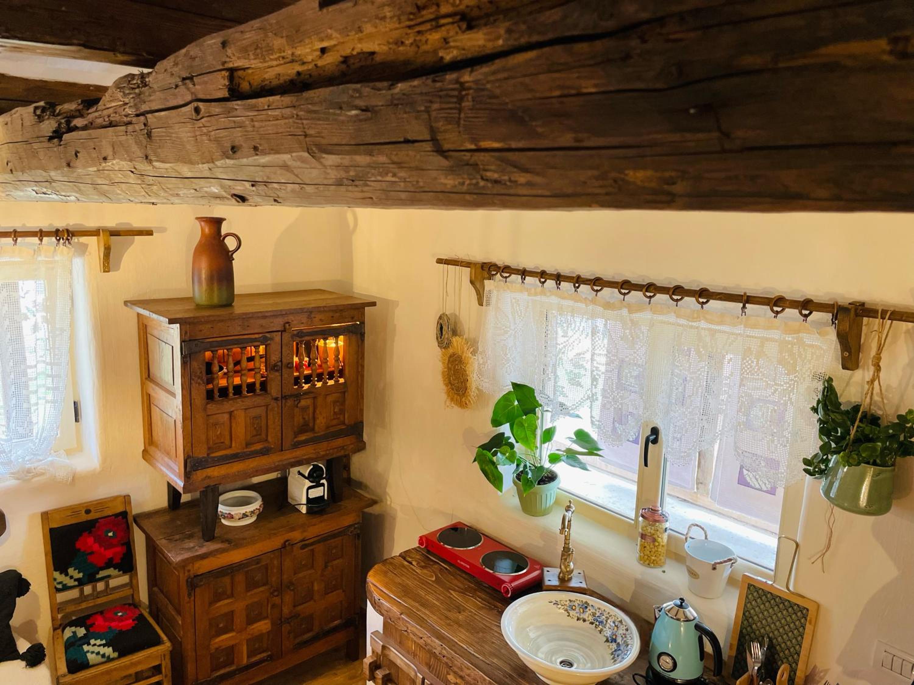 Inside, The Village- Wooden Hideaway