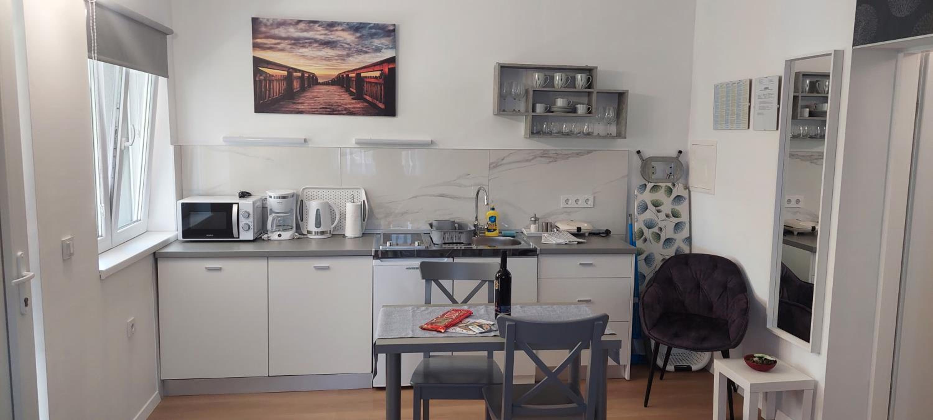 Studio Apartman Tariba view 2