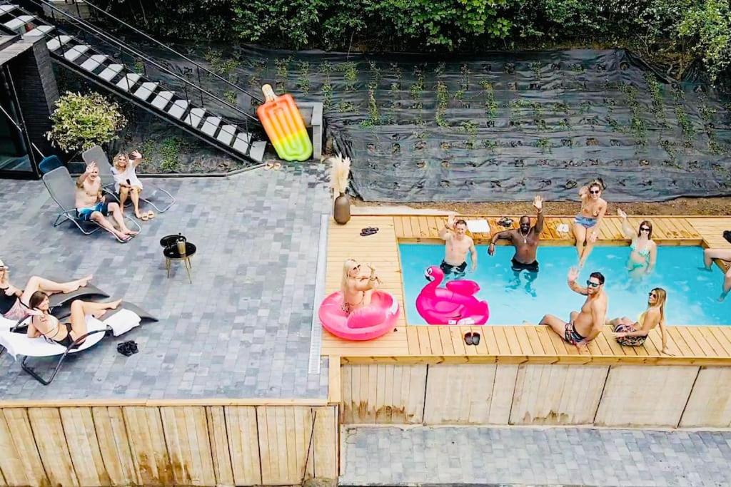 Hotel Buenas Noches Villa Standing Piscine & Wellness