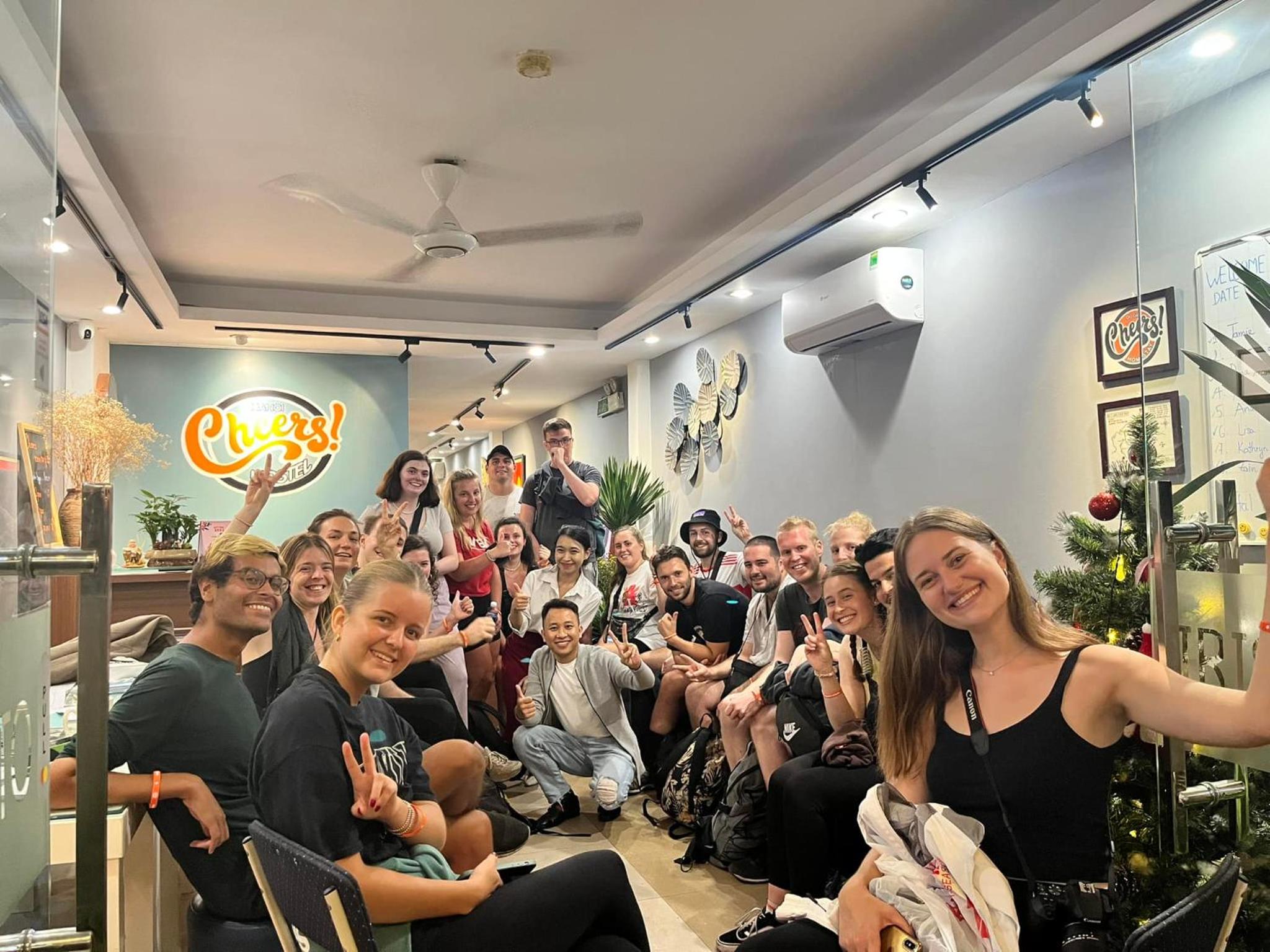 Cheers Hostel Hanoi