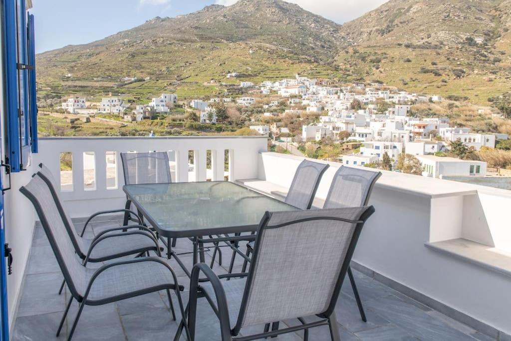 Kalloni's View en Kalloni Tinou — balance & terrace
