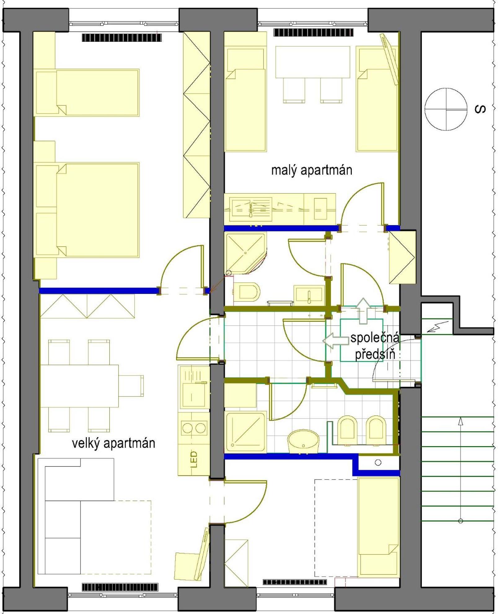 Apartmány 1050 view 5