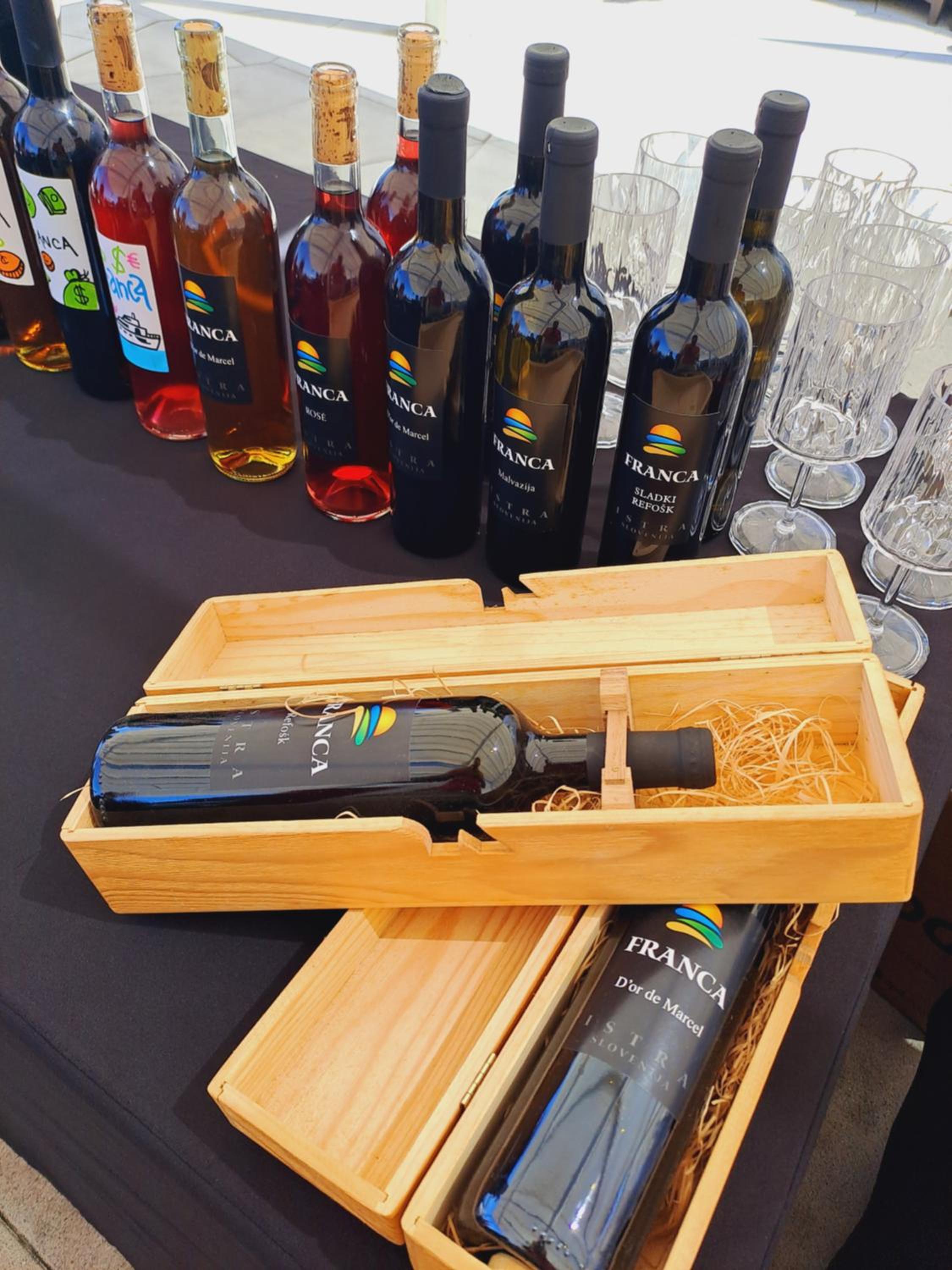 Estate Franca Wine and Olive oil