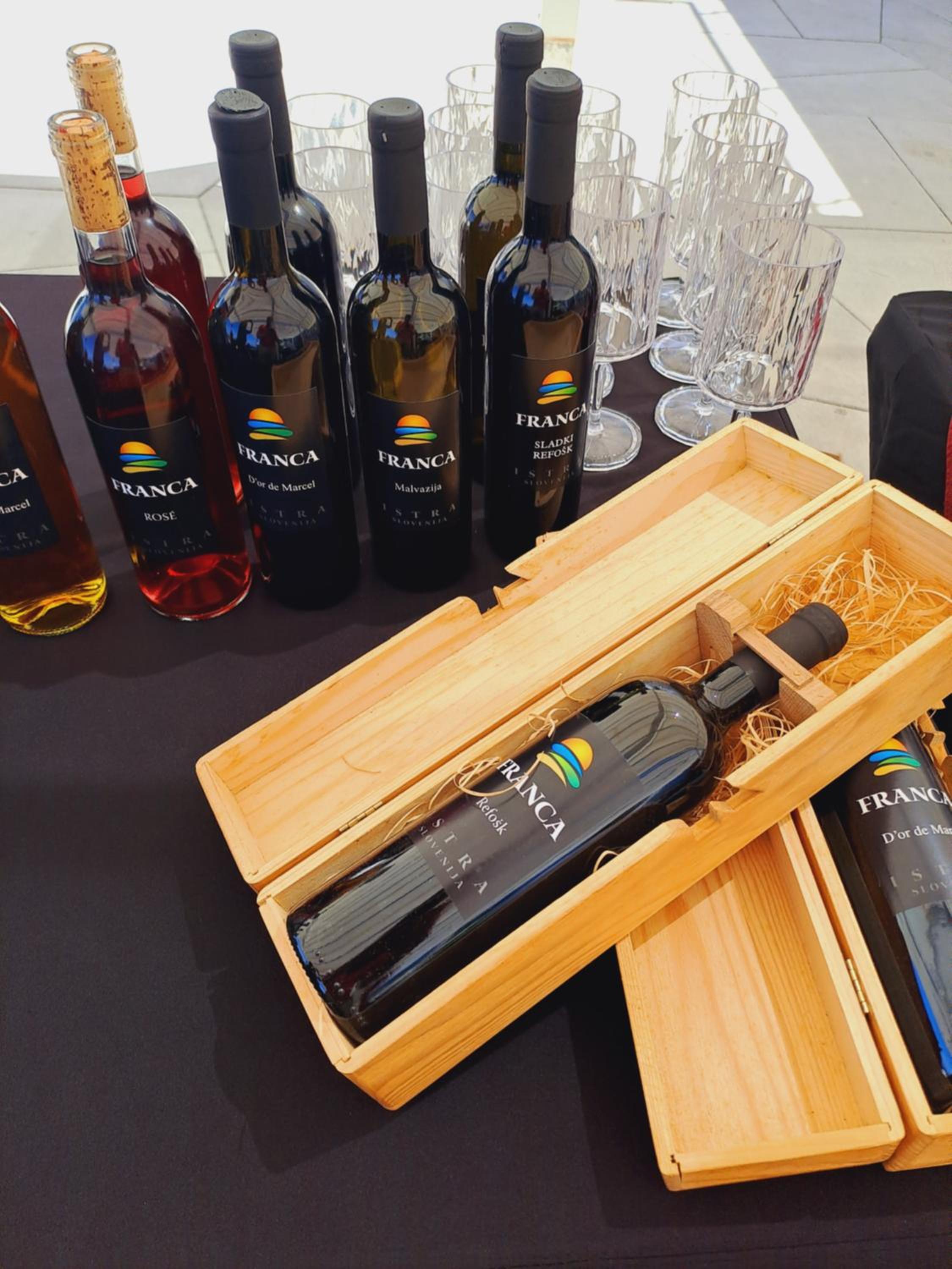Estate Franca Wine and Olive oil