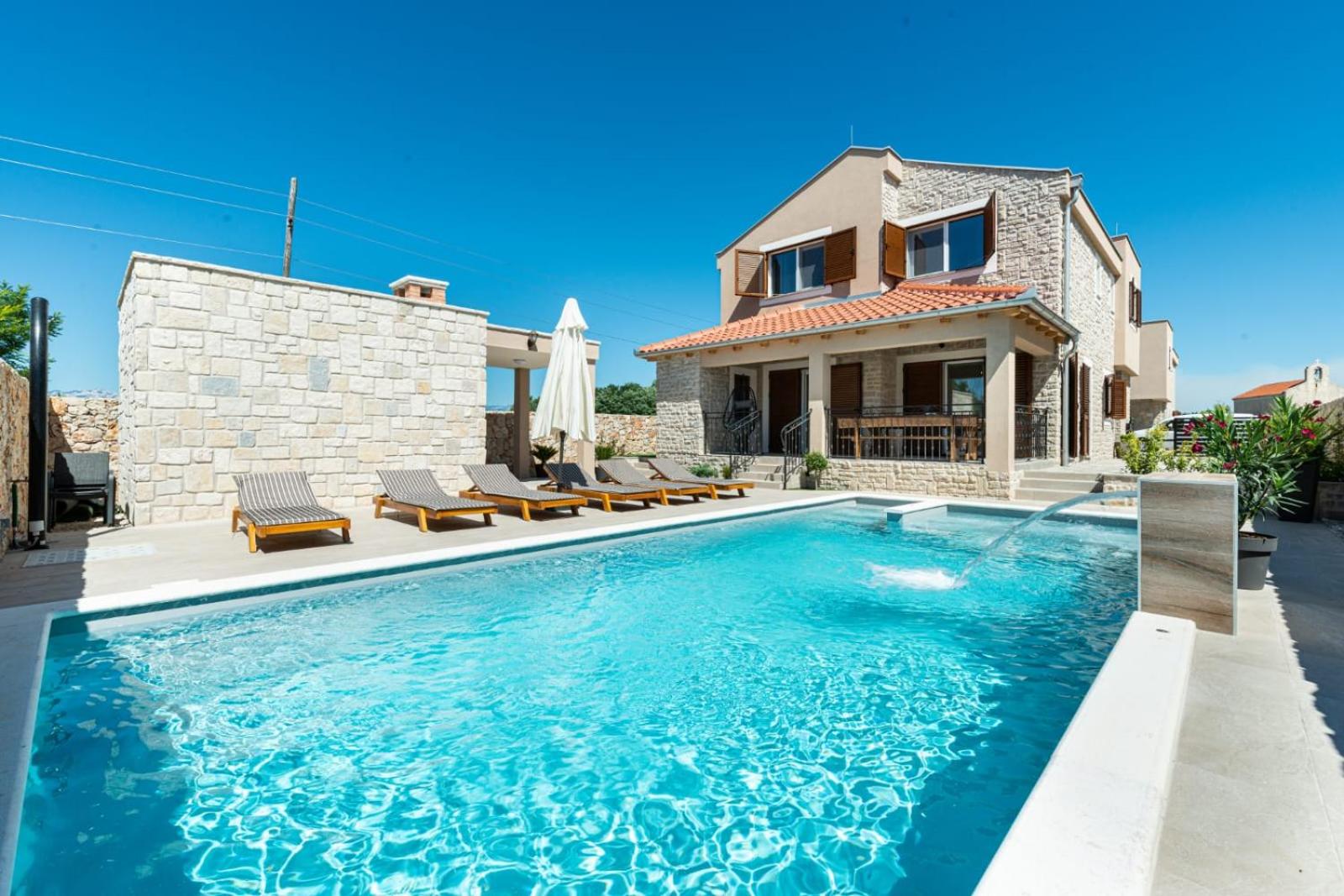Villa St. Vid3 view 2