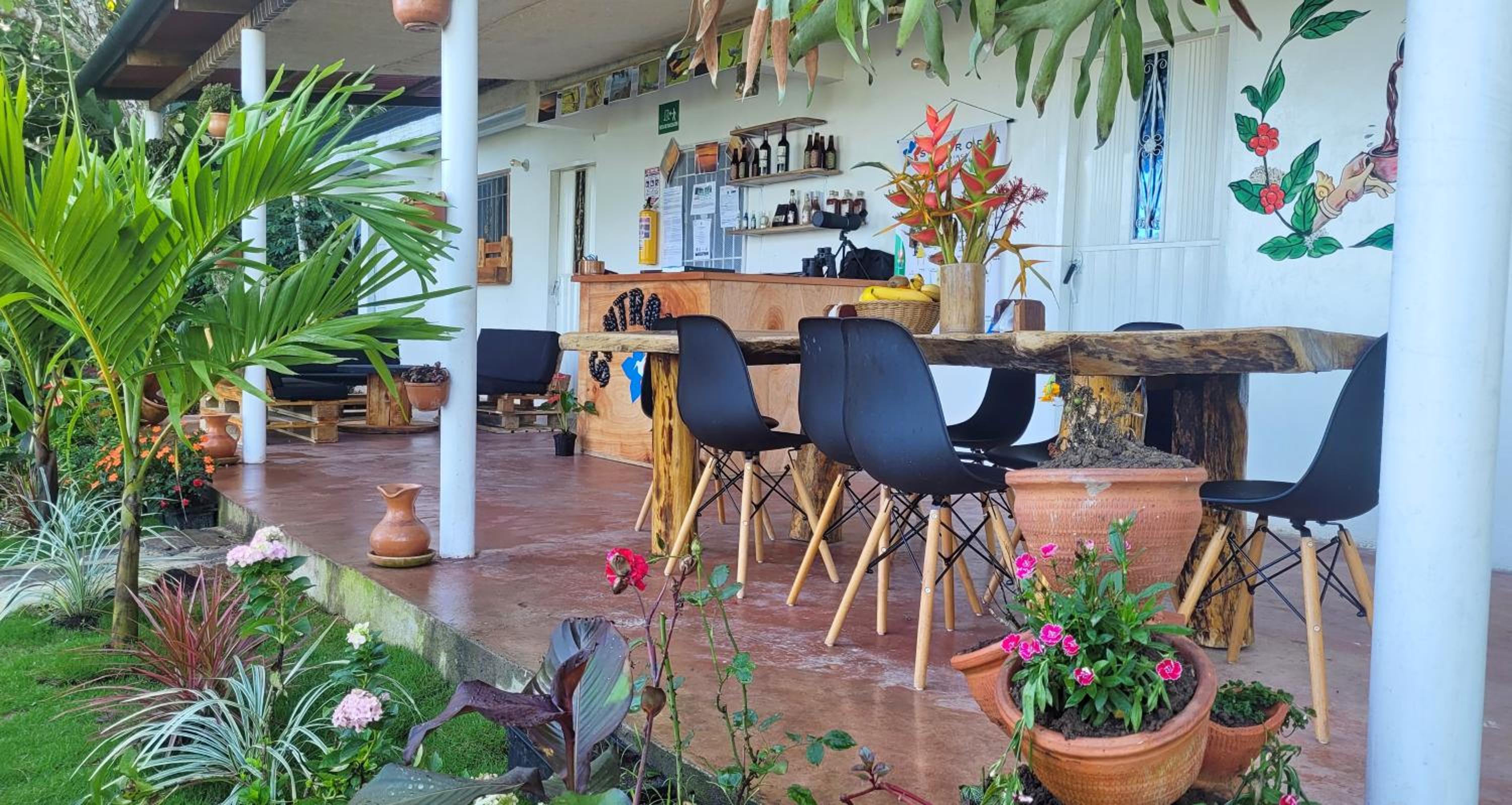 Minca Sintropia - Sustainable Lodge & Organic Coffee Finca