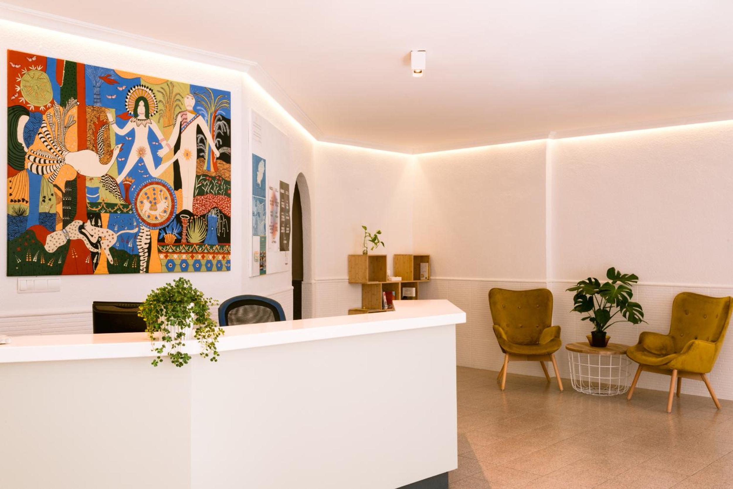 recepcion & lobby