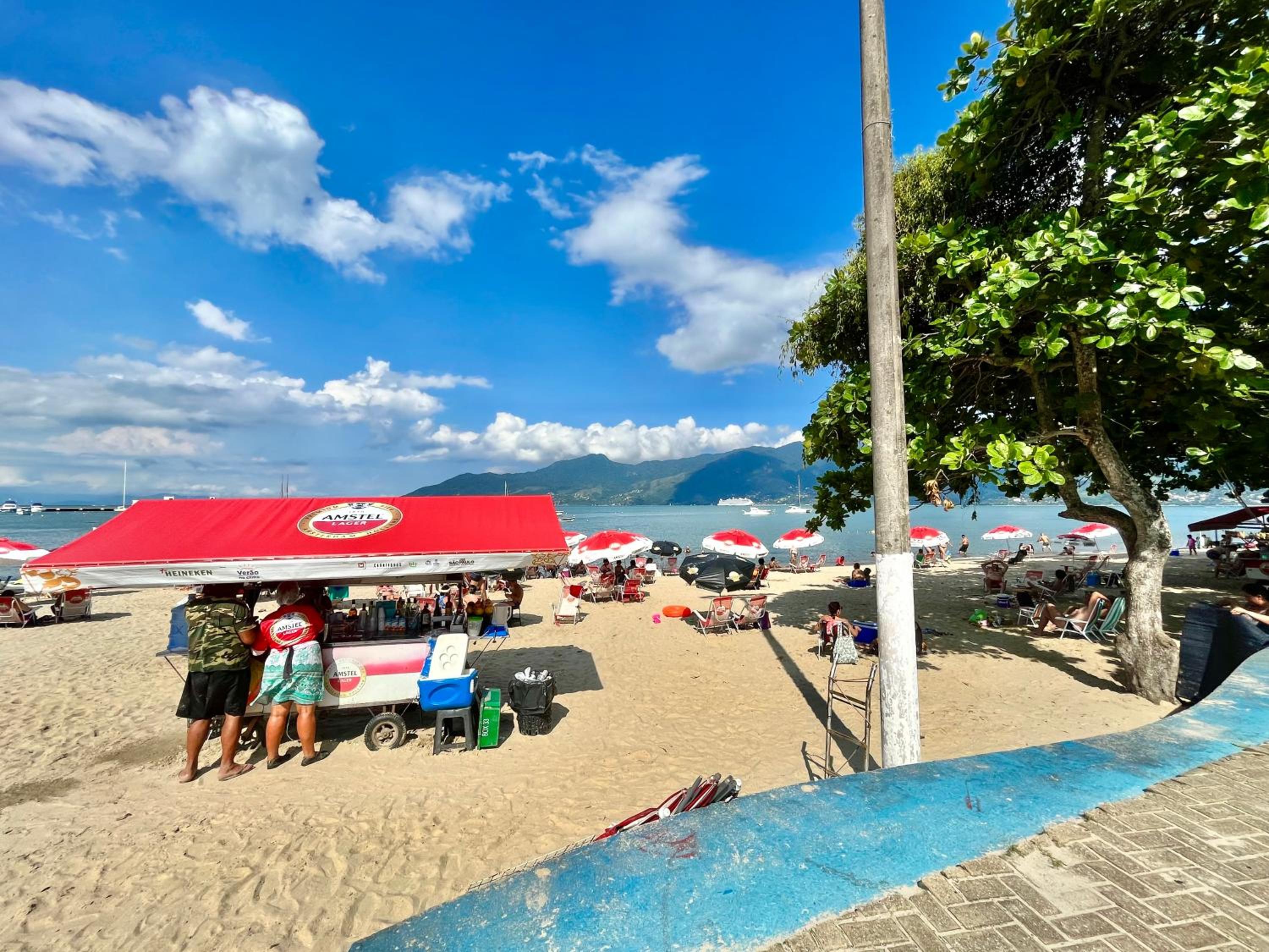 Casa de temporada estilo rústico - Litoral Norte de SP