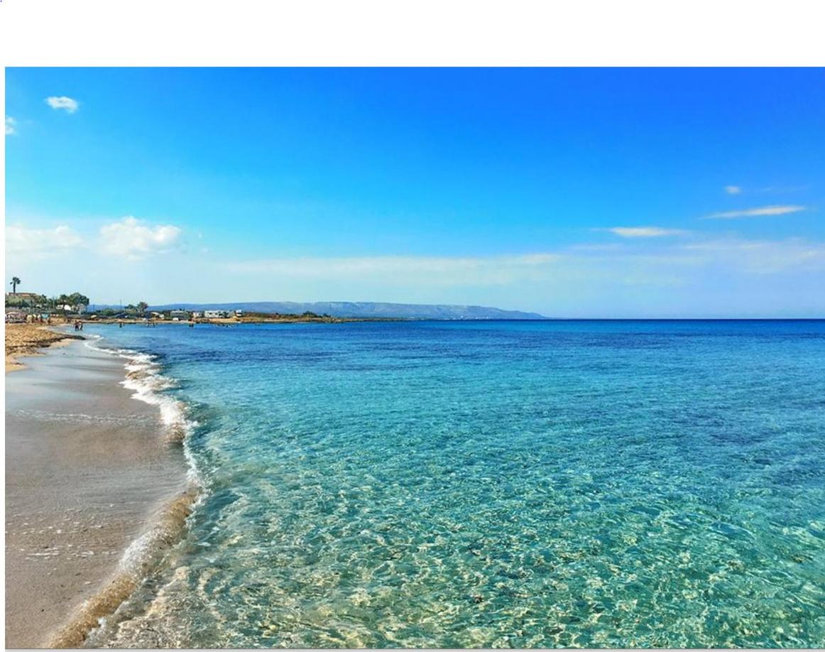 il Nido Azzurro Marzamemi
