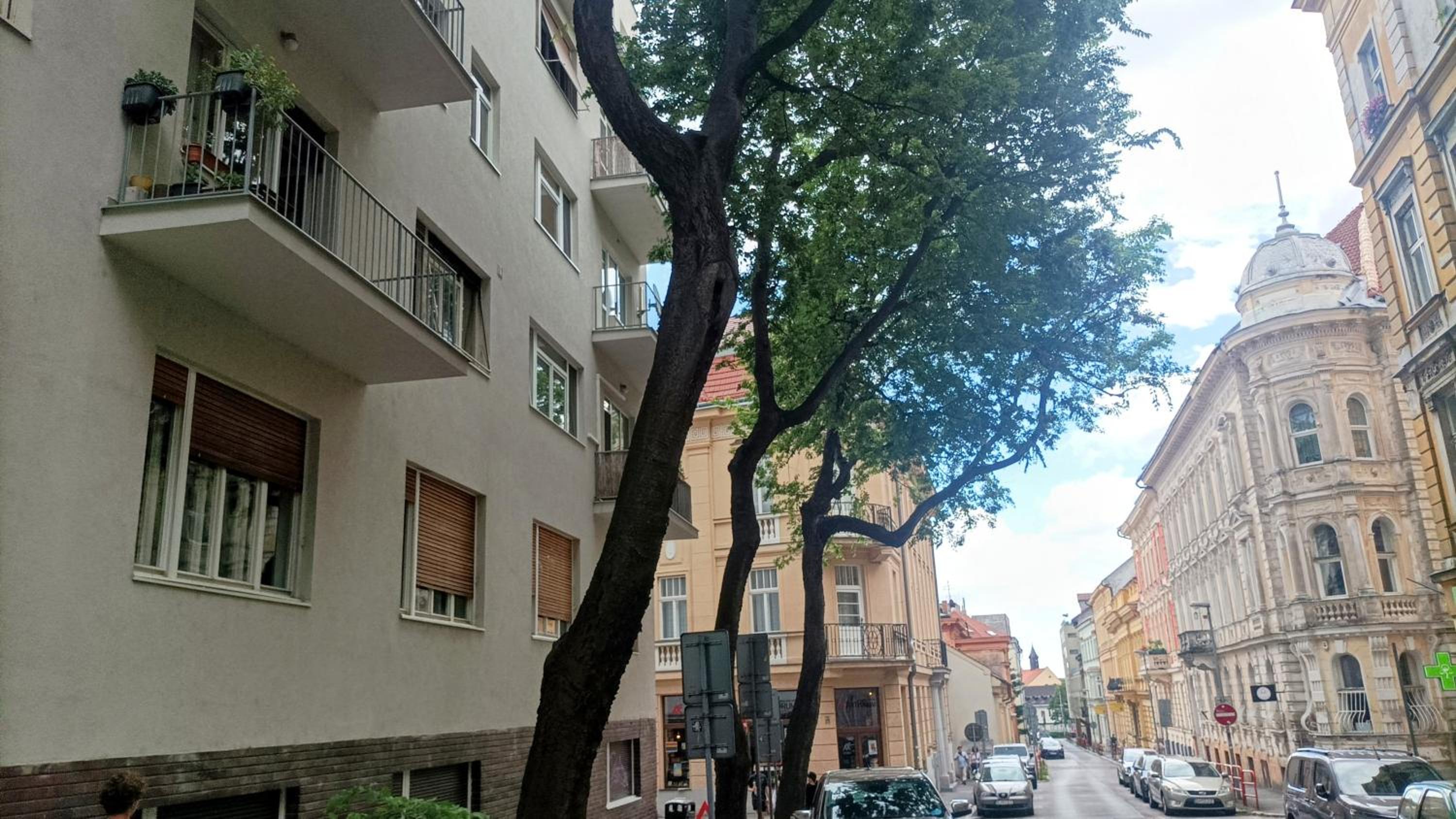 nice flat under the castle