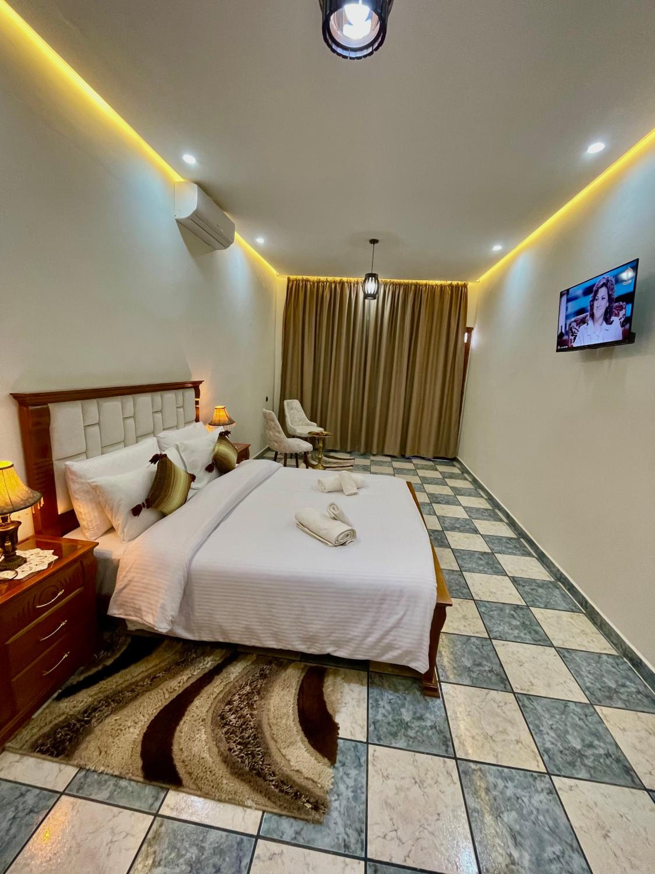 hotel room