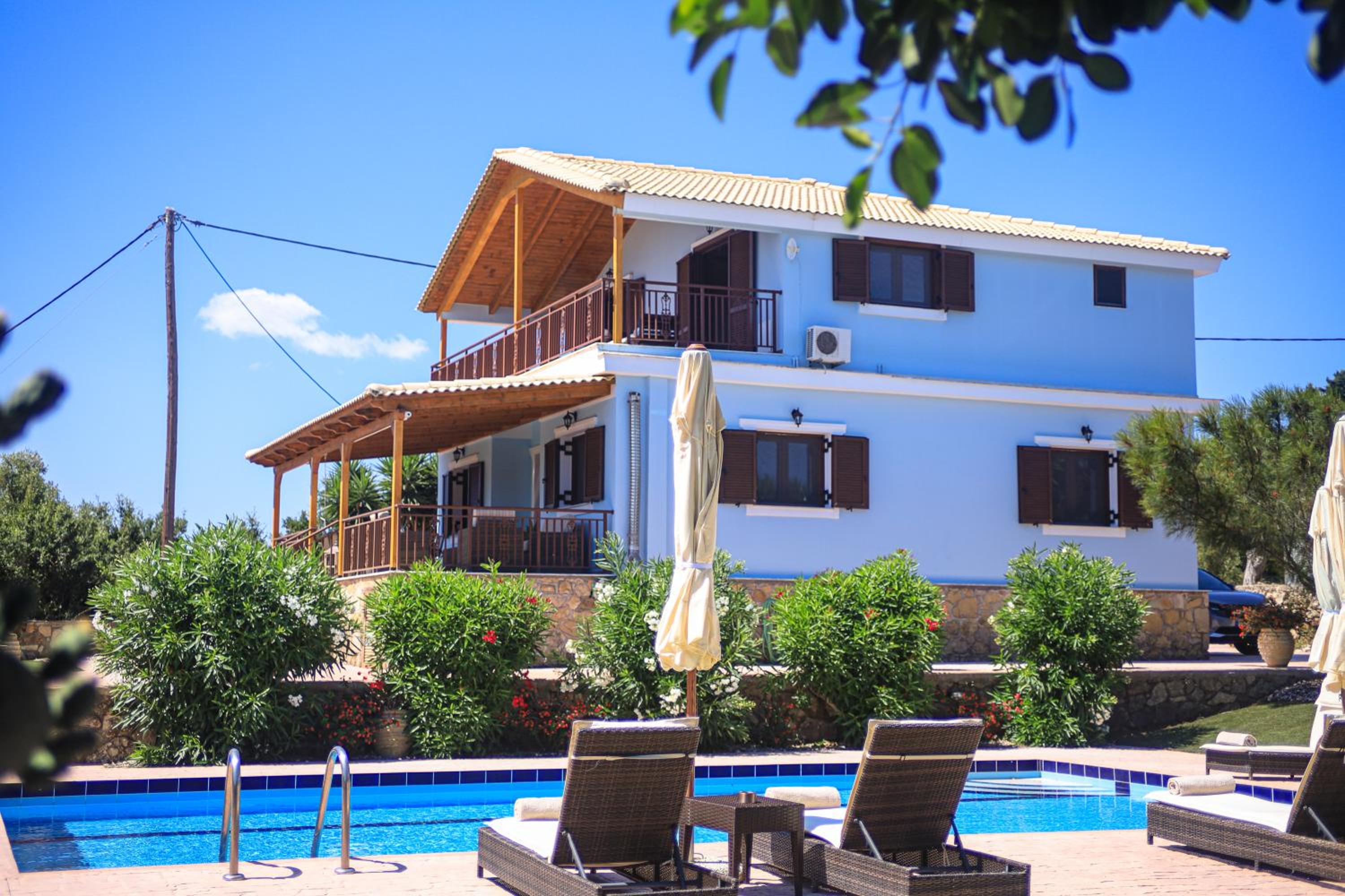 Villa Hestia - Seaview Serenity Villa with Private Pool by Villa Mana Gers