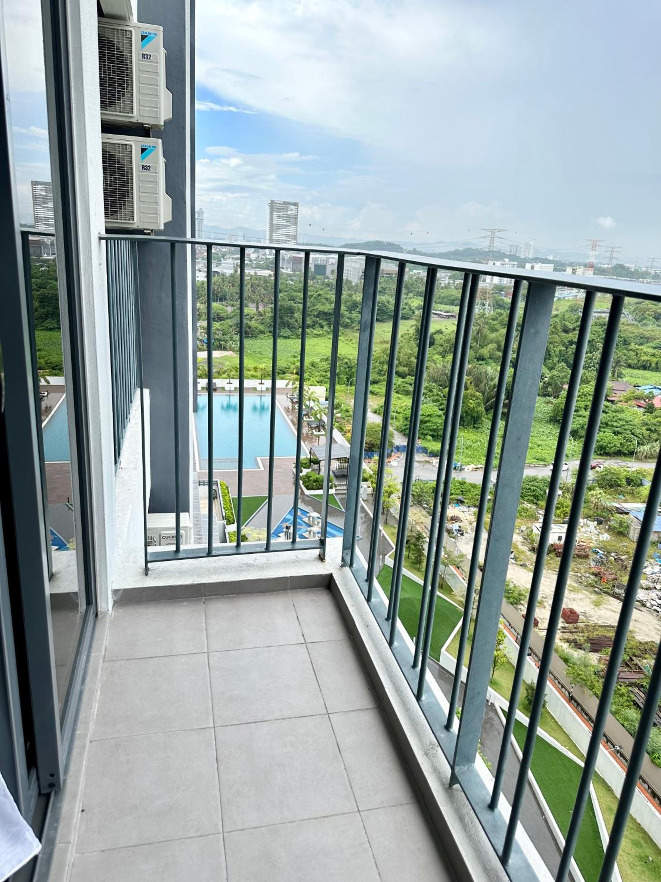 Spacious 3BR I Meritus Perai l Family & Nice View