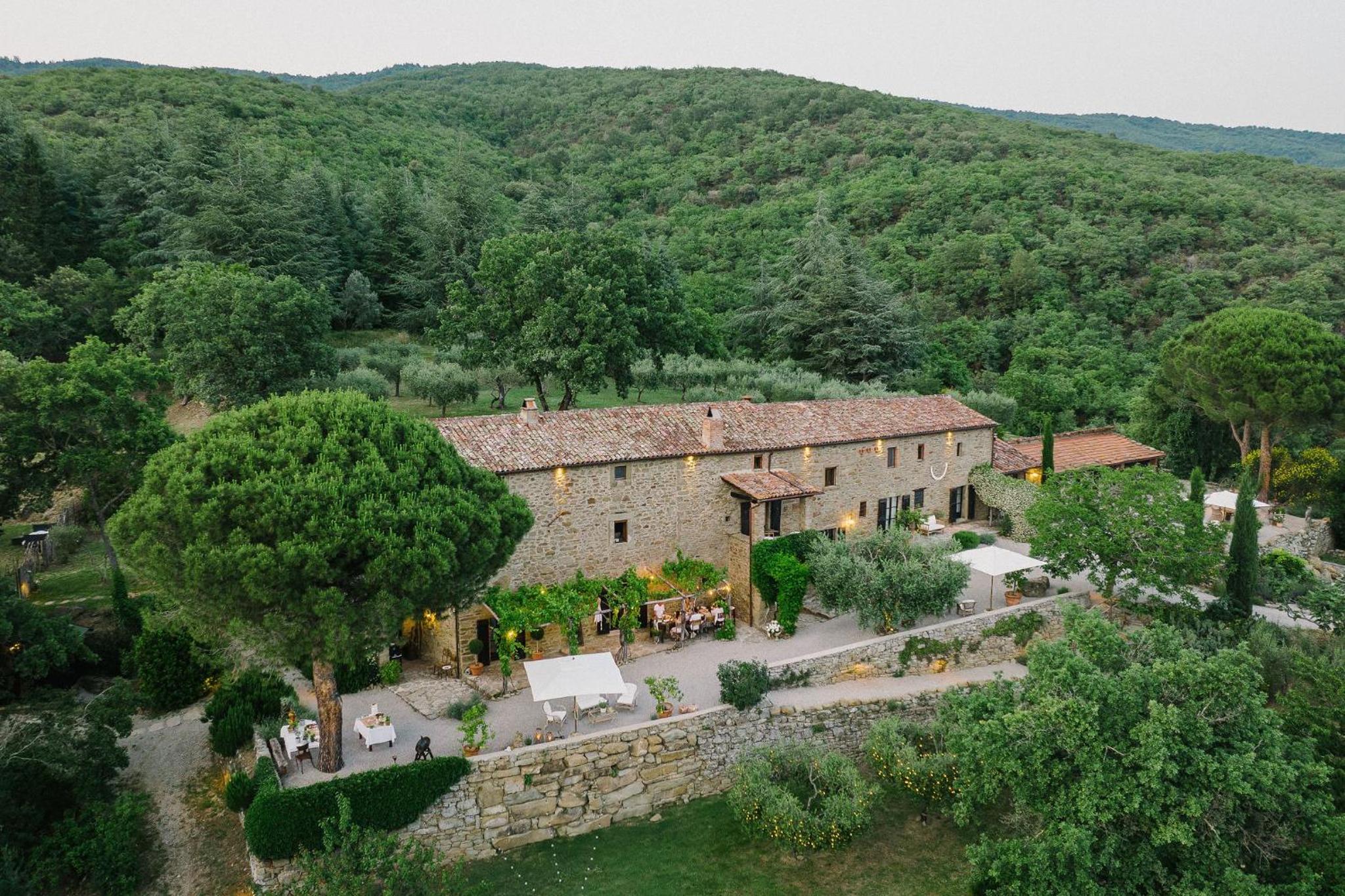 Villa Montanare - romantic escape Tuscany view 3