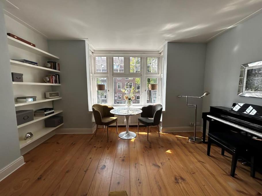 Luxury apartment in the city center