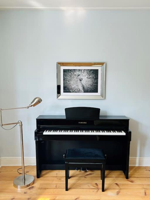 Luxury apartment in the city center