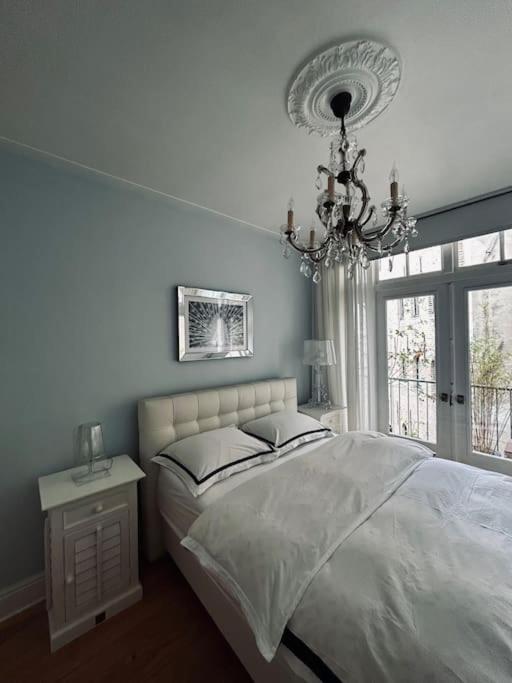 Luxury apartment in the city center