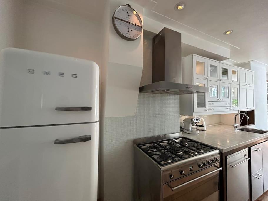 Luxury apartment in the city center