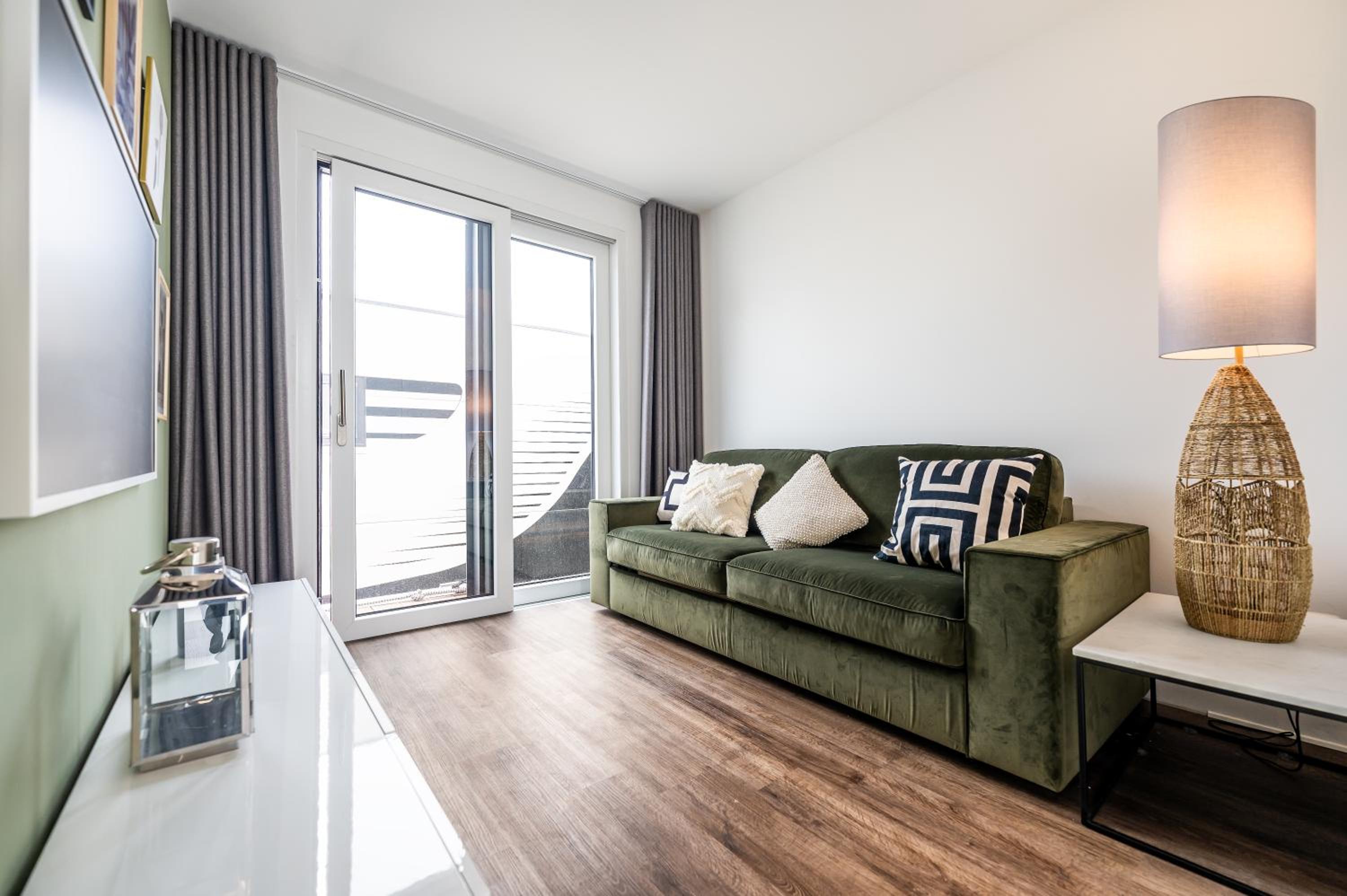 200 qm schwimmendes Penthouse view 5