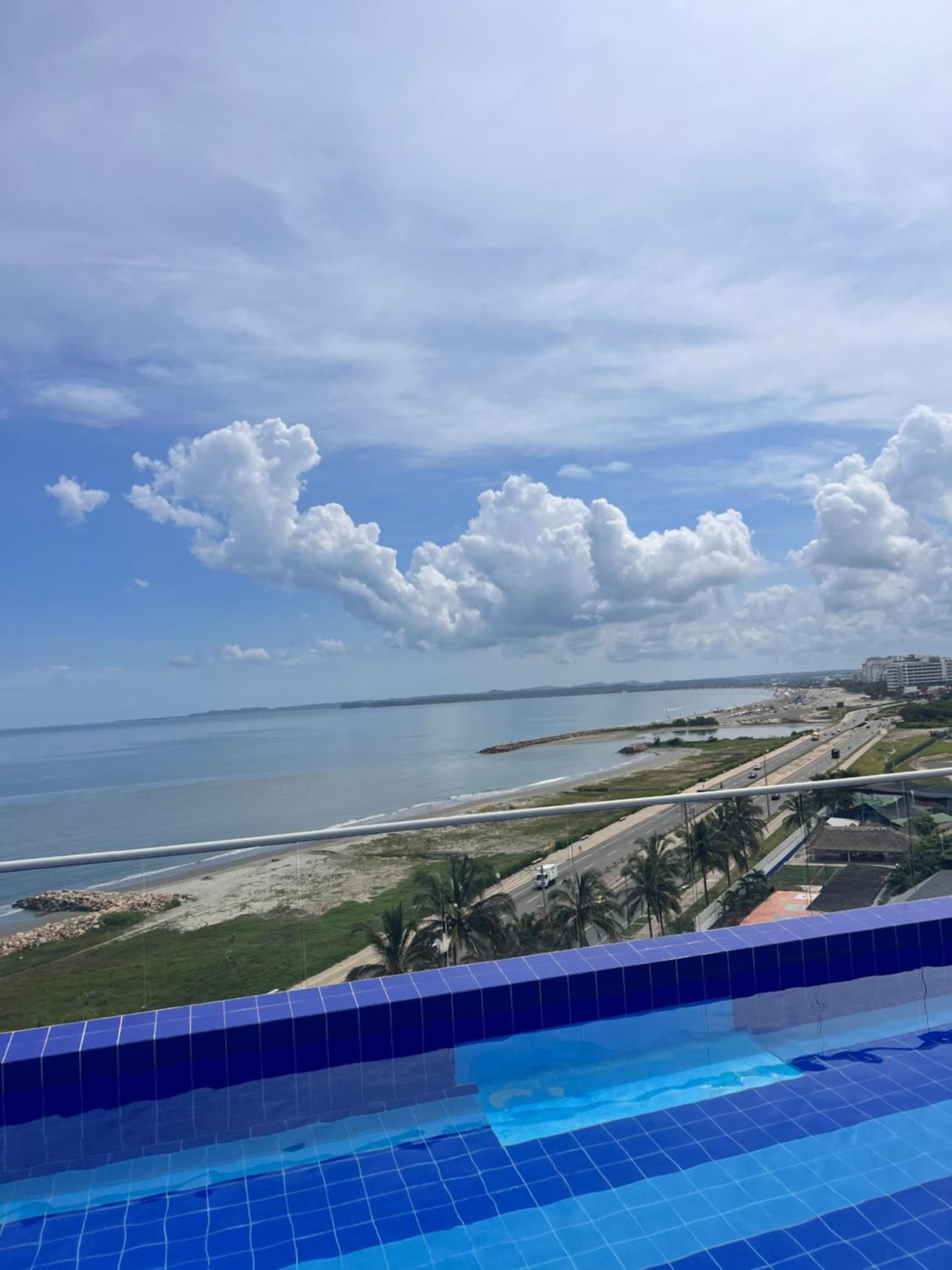Confortable Apartamento Ocean Drive 711 -estancia mínima 2 noches-