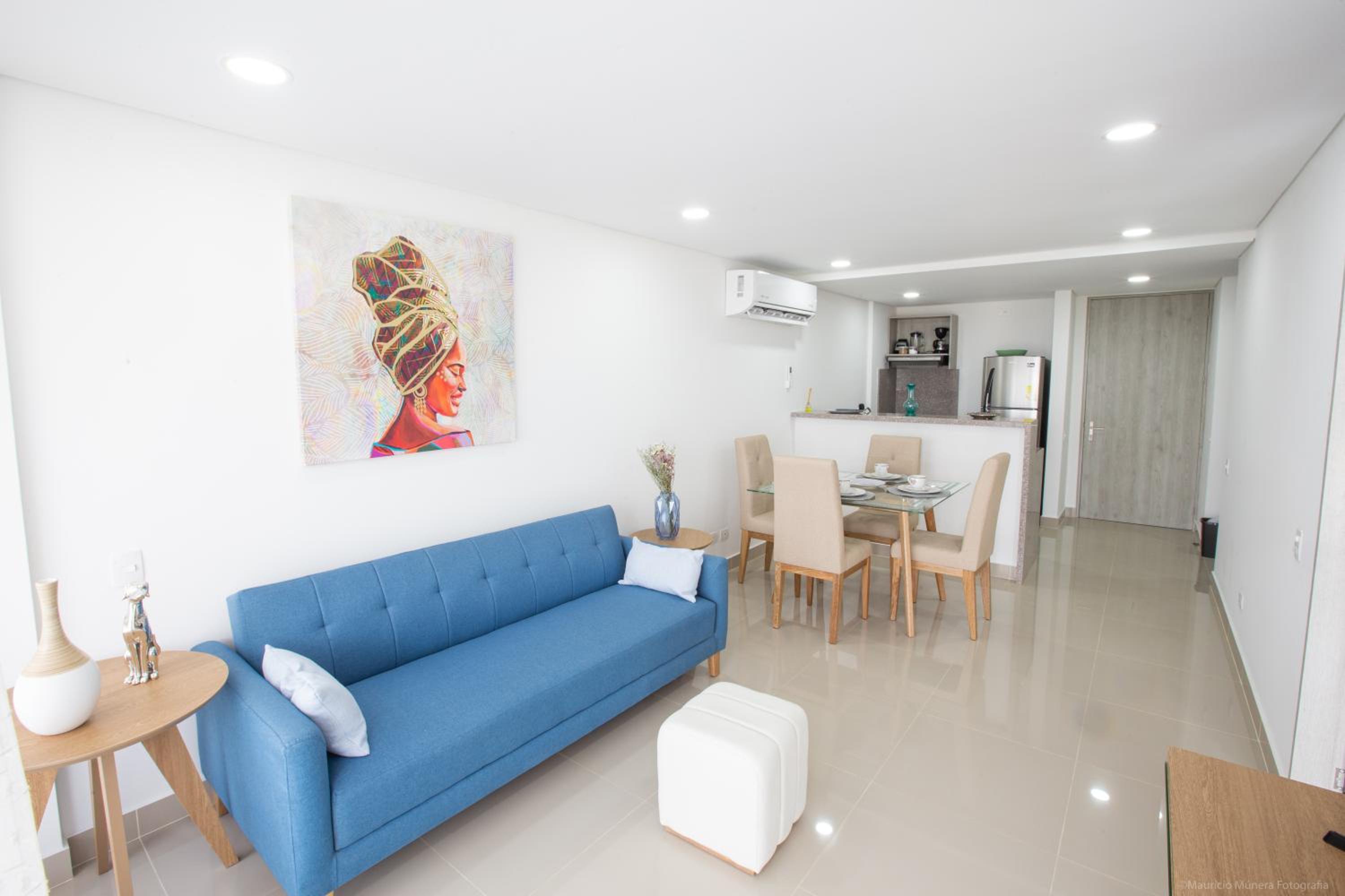 Confortable Apartamento Ocean Drive 711 -estancia mínima 2 noches-