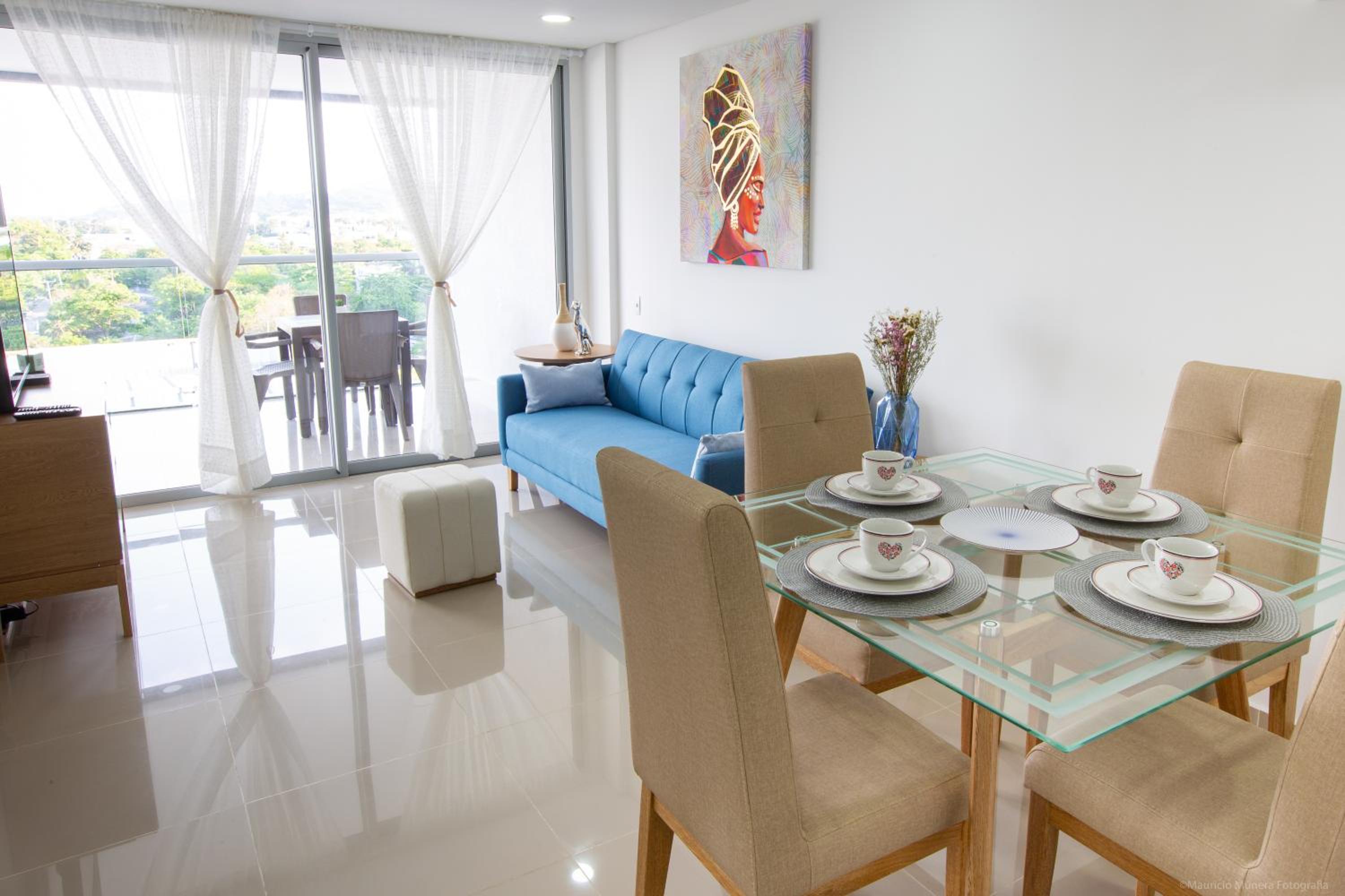 Confortable Apartamento Ocean Drive 711 -estancia mínima 2 noches-