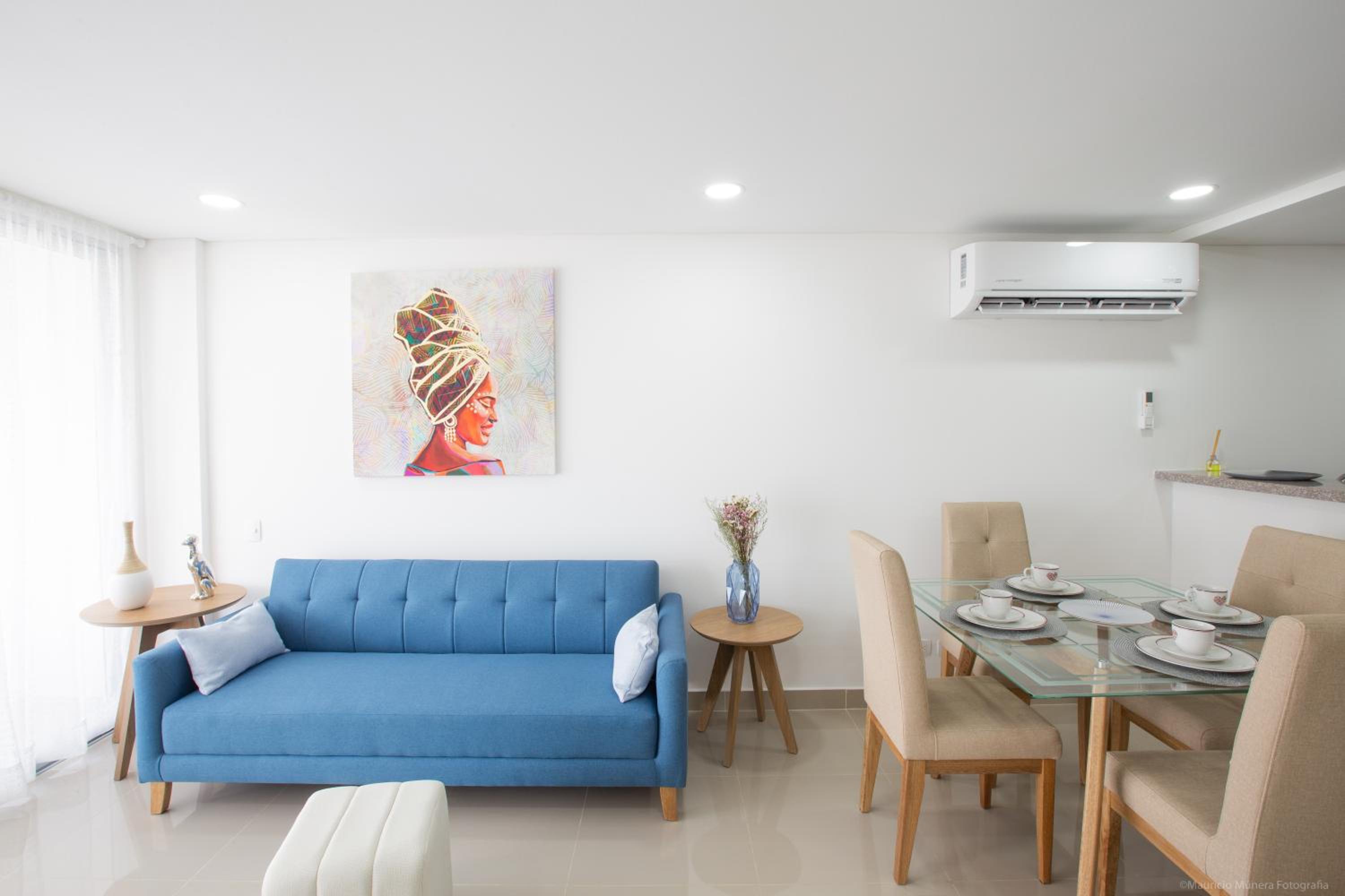 Confortable Apartamento Ocean Drive 711 -estancia mínima 2 noches-