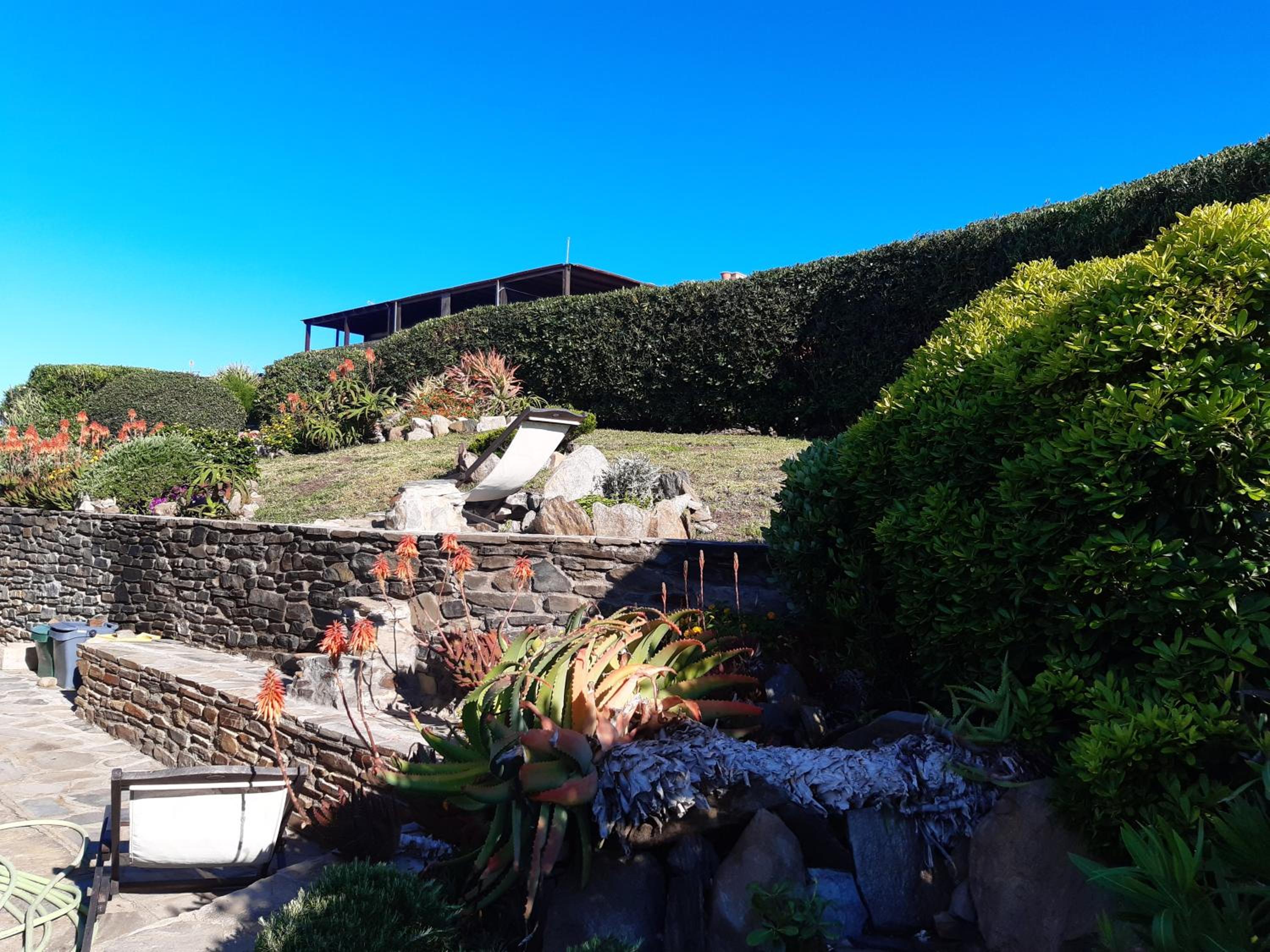 Panoramic villa on top of Capo Falcone