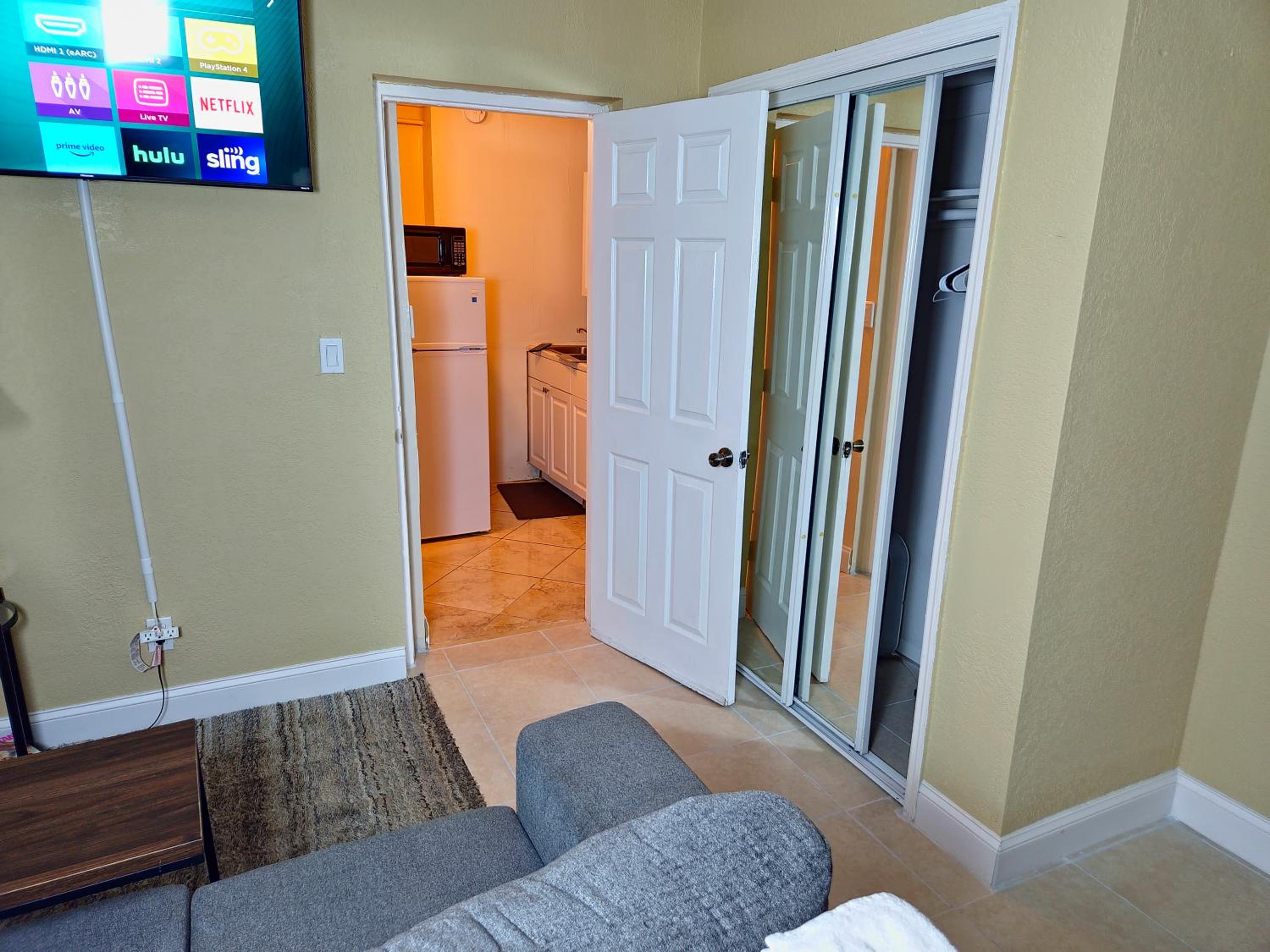 hotel room