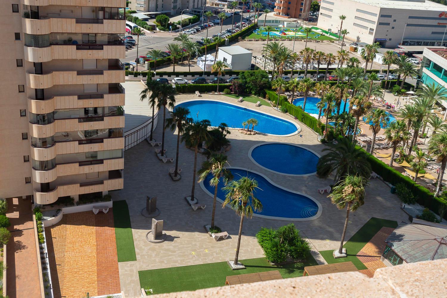 Apar2amen10 Del Edificio Coral Beach con preciosas vistas al mar view 3