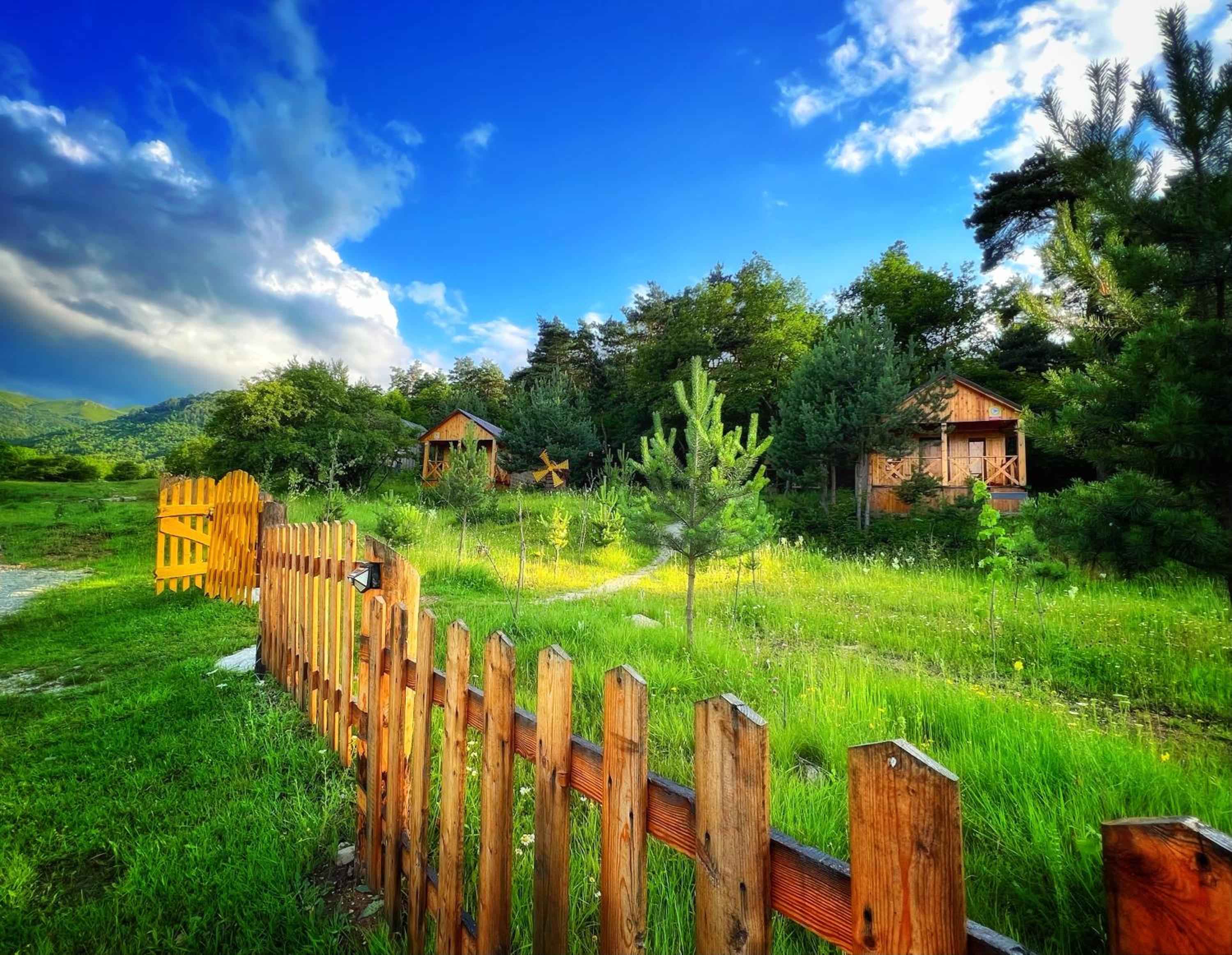 Eco Park Resort in Stepanavan Dendropark