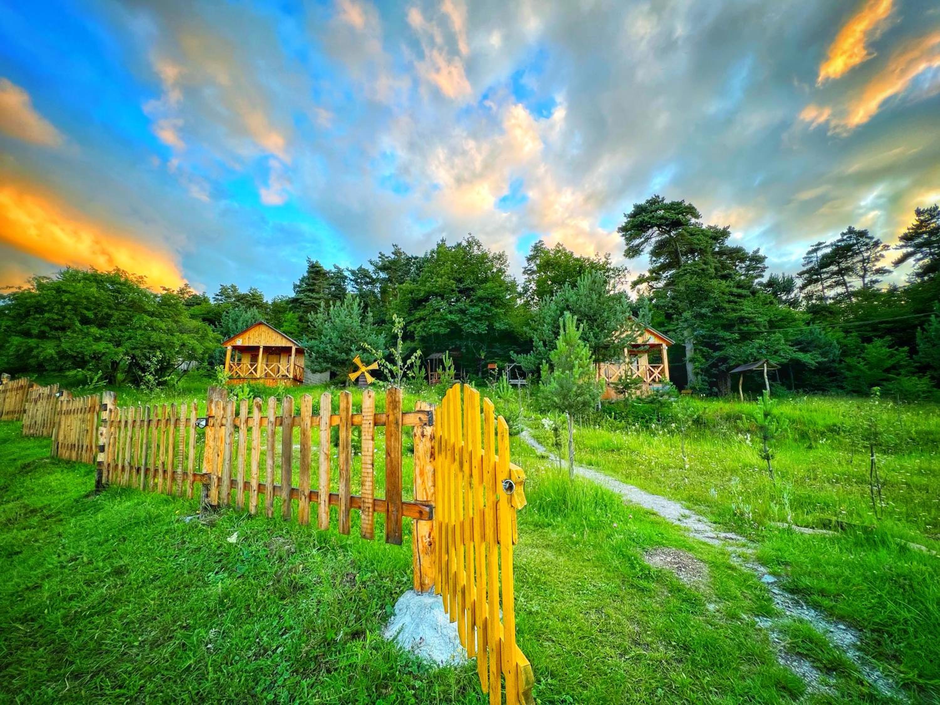 Eco Park Resort in Stepanavan Dendropark